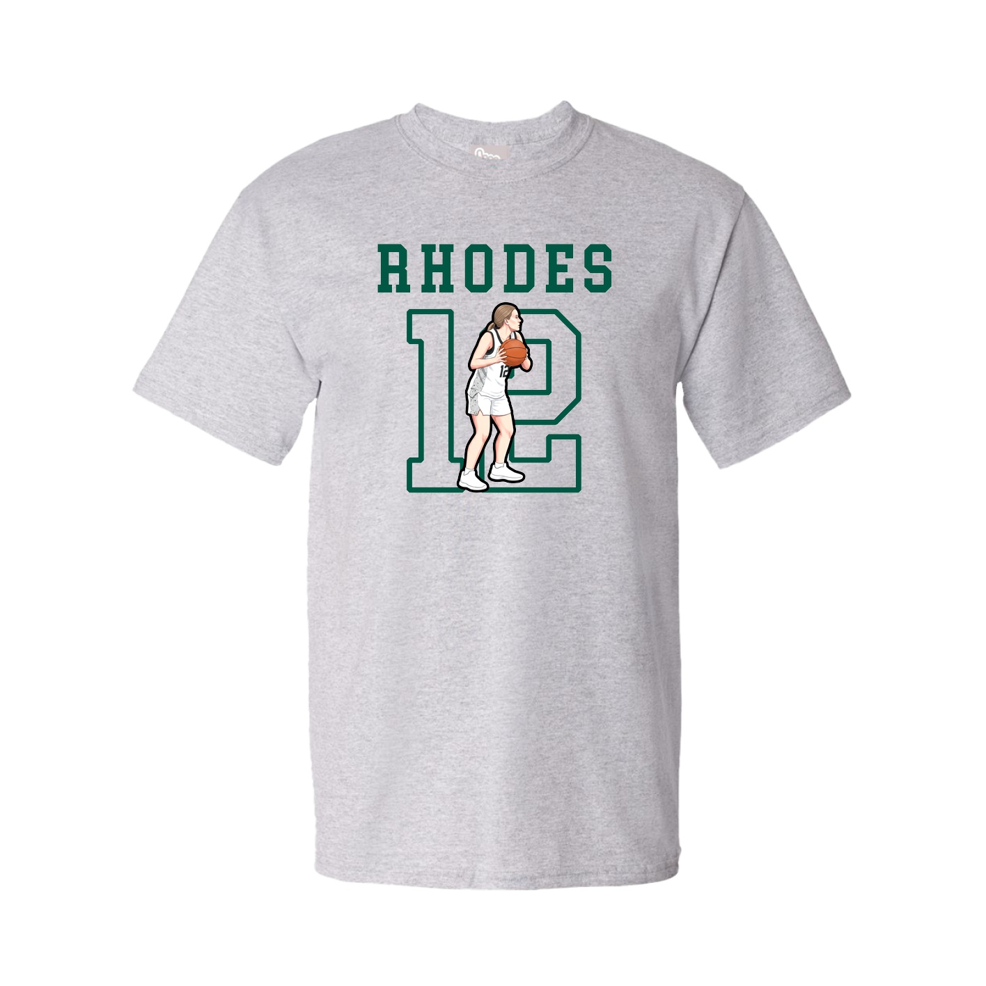 Youth Tee — Shirsey in Grey
