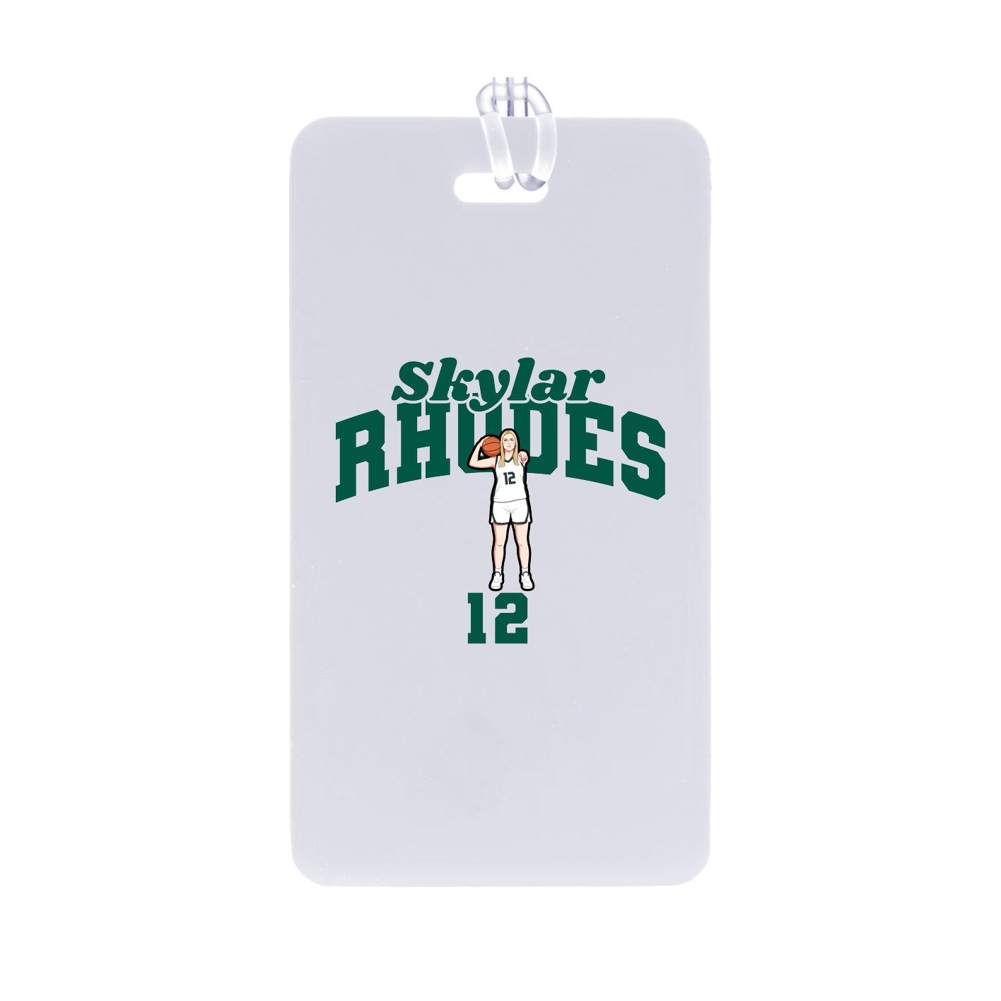 Bag Tag — Signature Arch in Classic