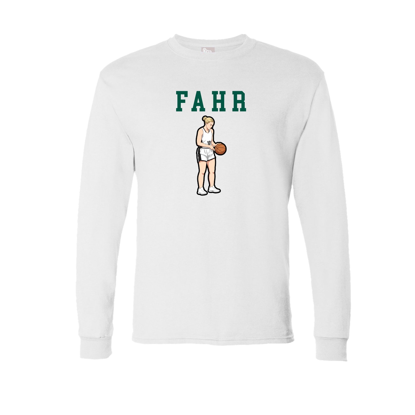 Long Sleeve Tee — Shirsey in White