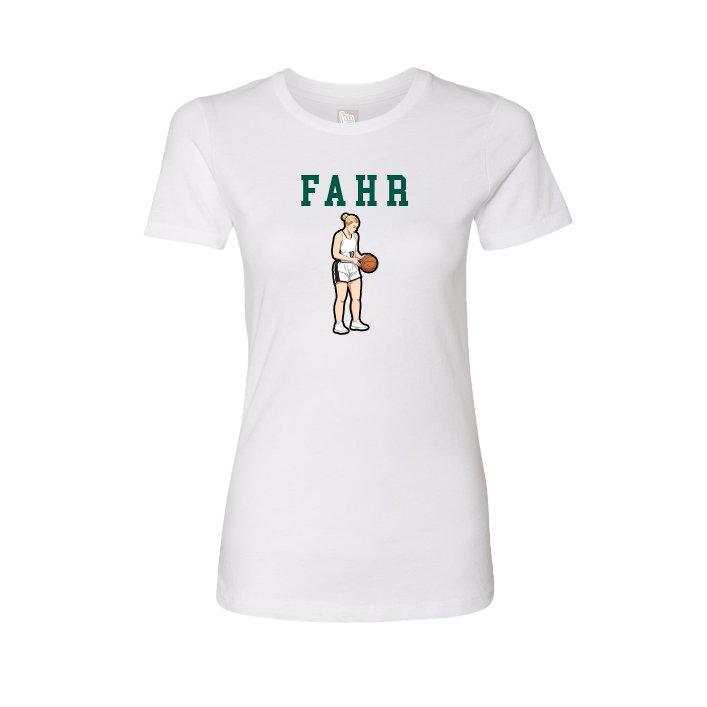 Fitted Women's Tee — Shirsey in White