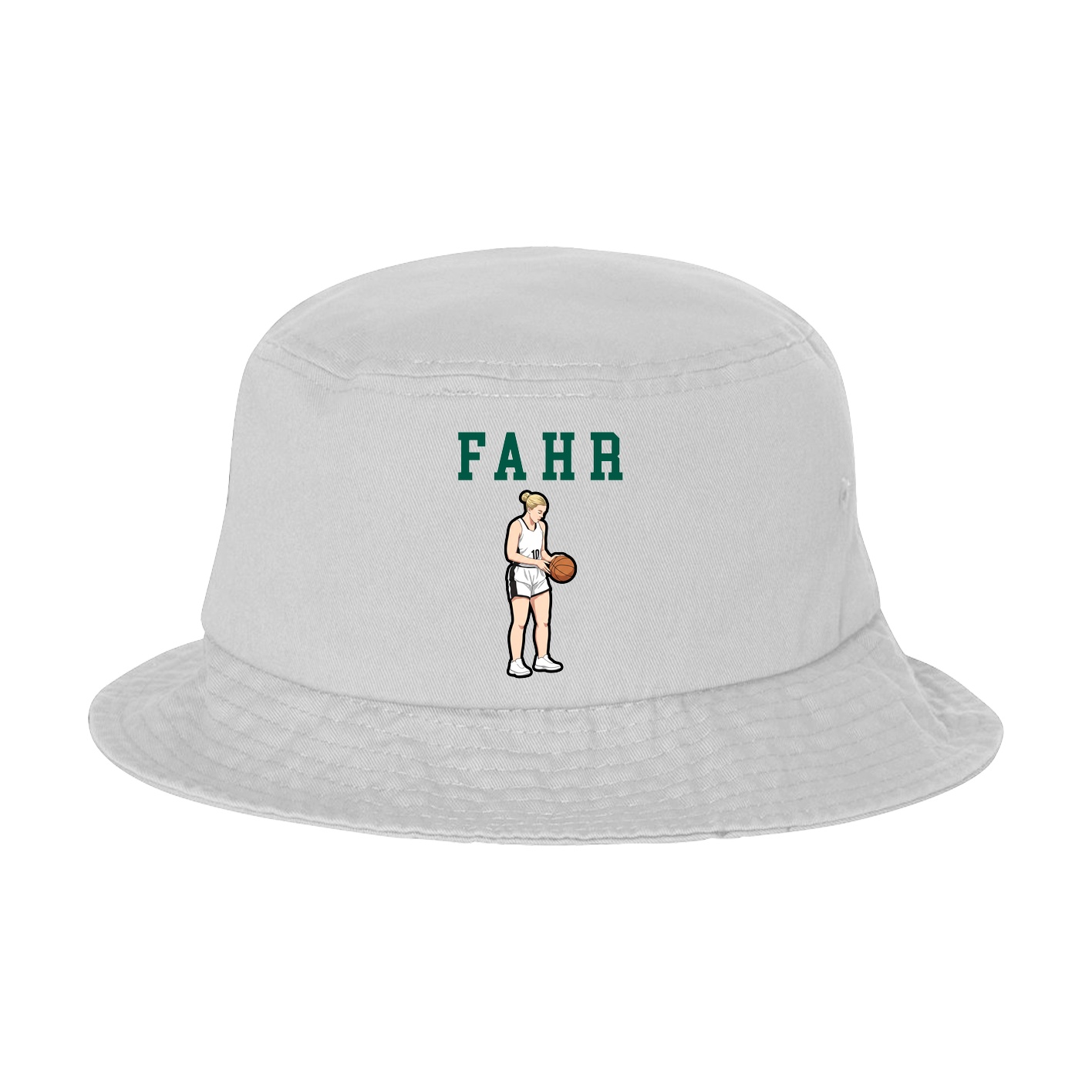 Bucket Cap — Shirsey in White