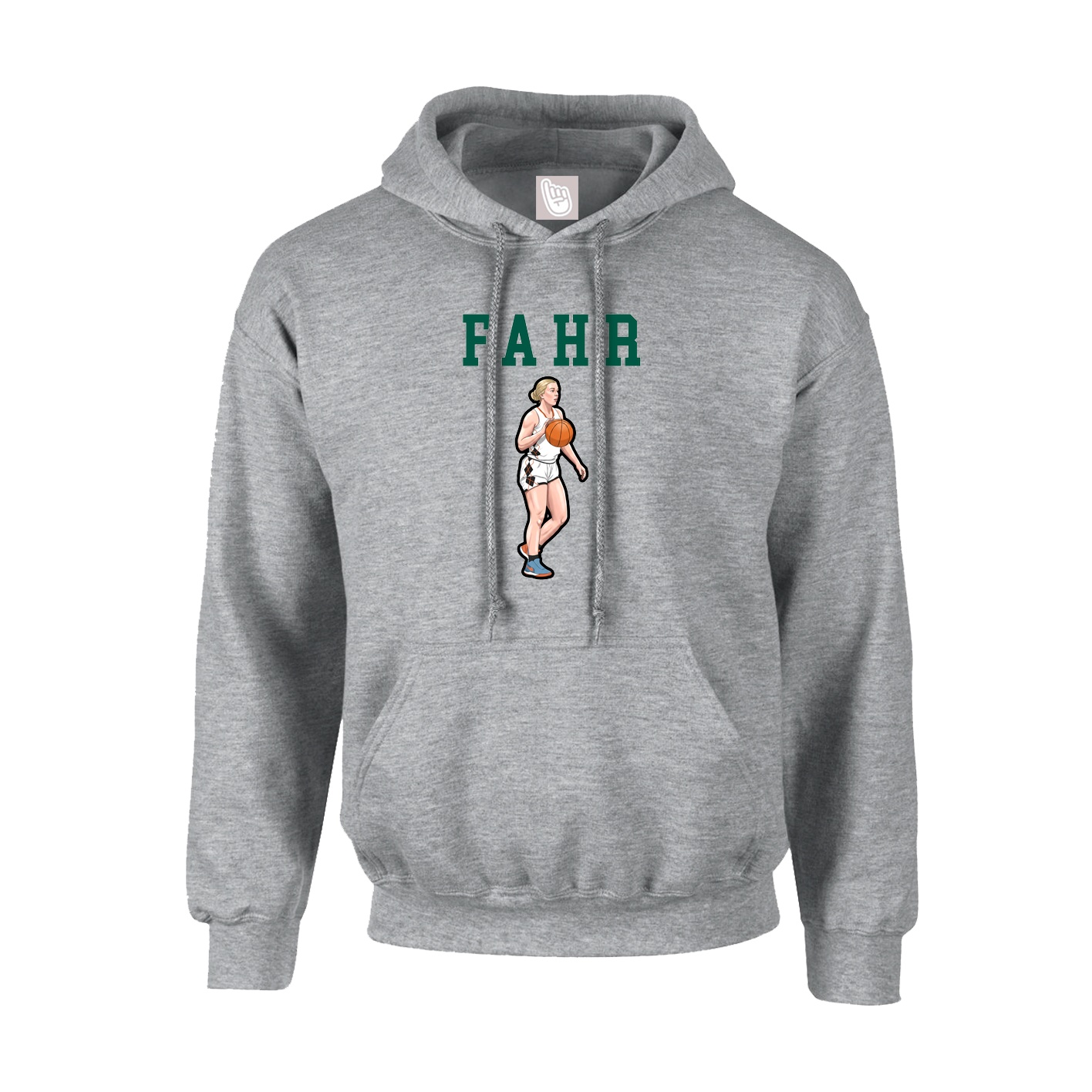 Youth Hoodie — Shirsey in Grey