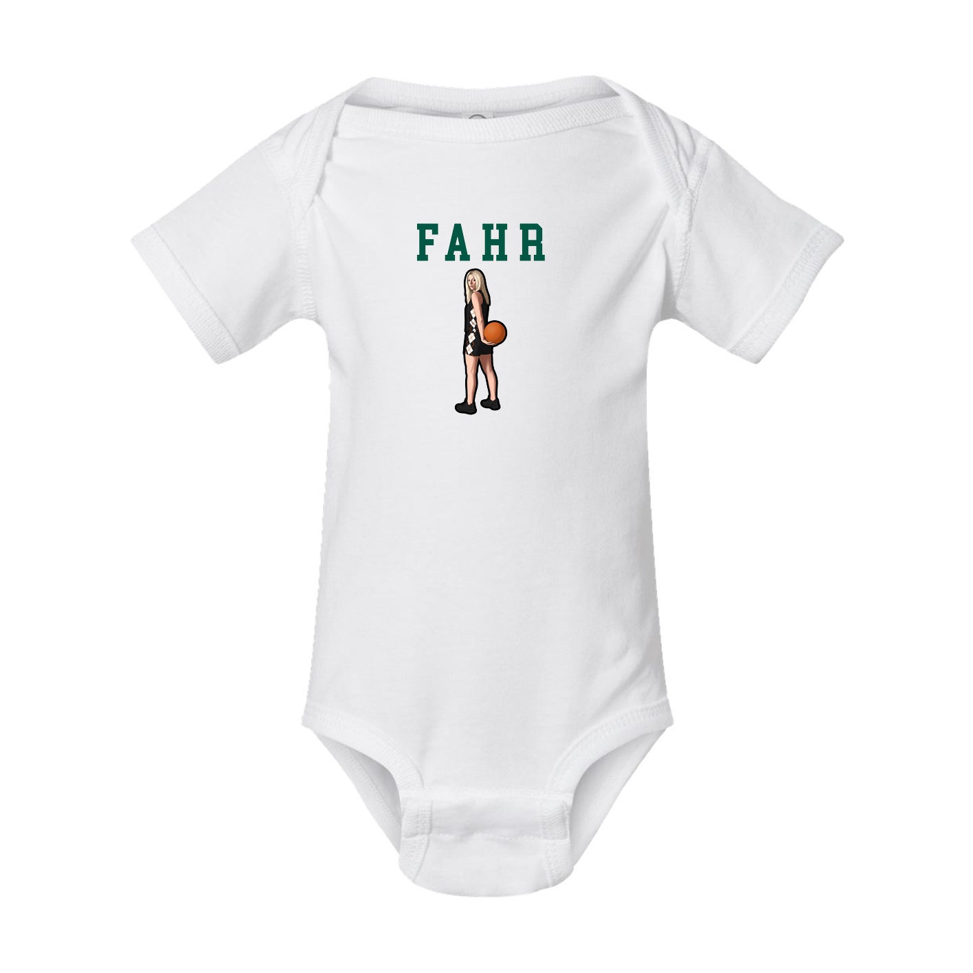 Baby Onesie — Shirsey in White