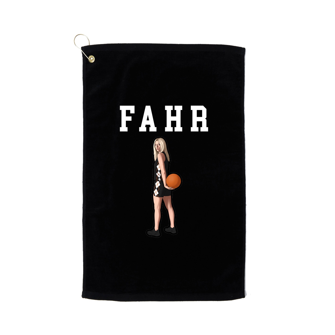 Golf Towel — Shirsey in Black