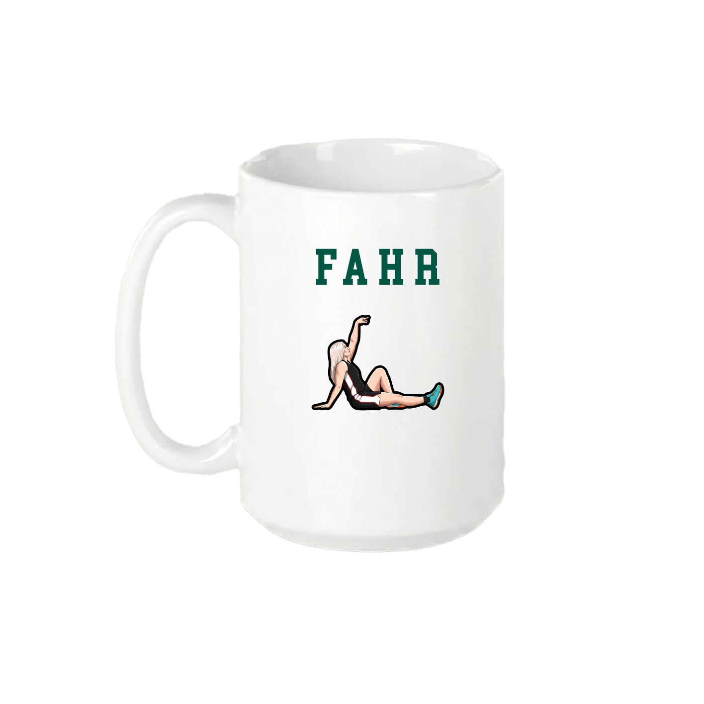 15oz Coffee Mug — Shirsey in White