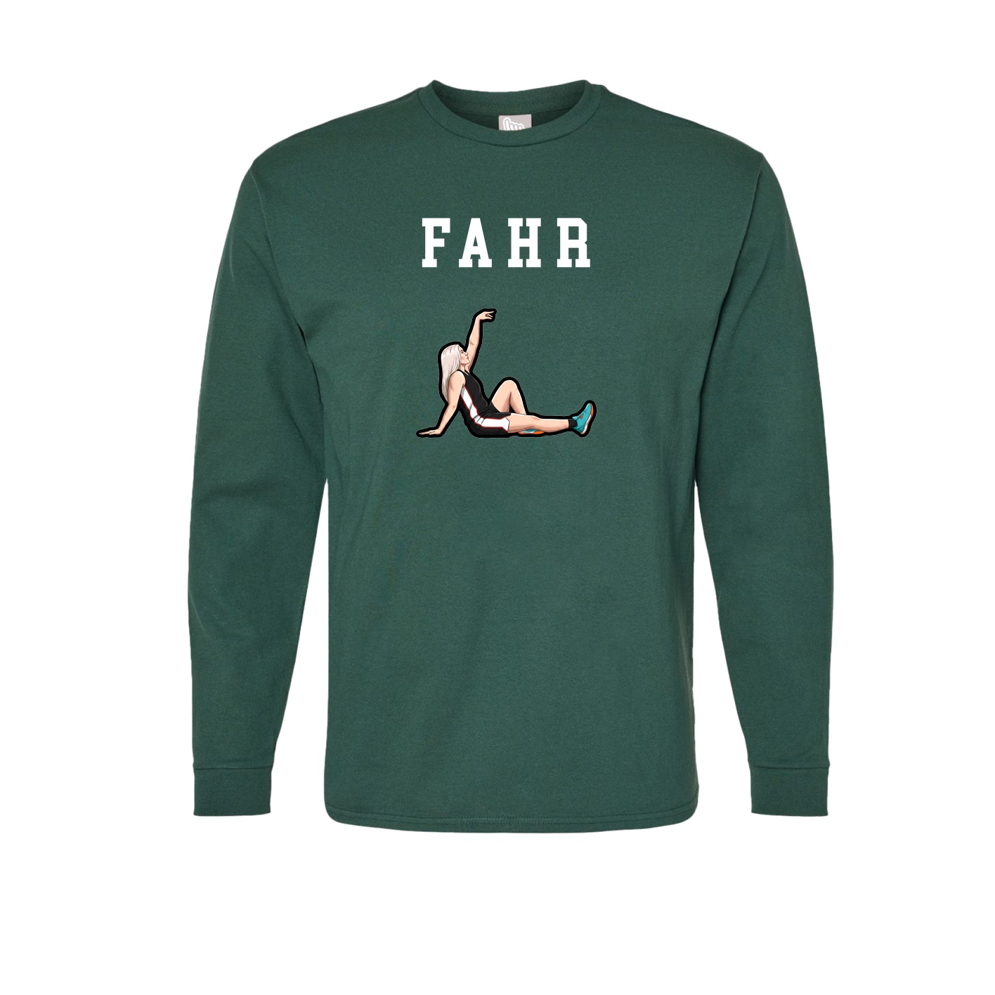 Long Sleeve Tee — Shirsey in Green