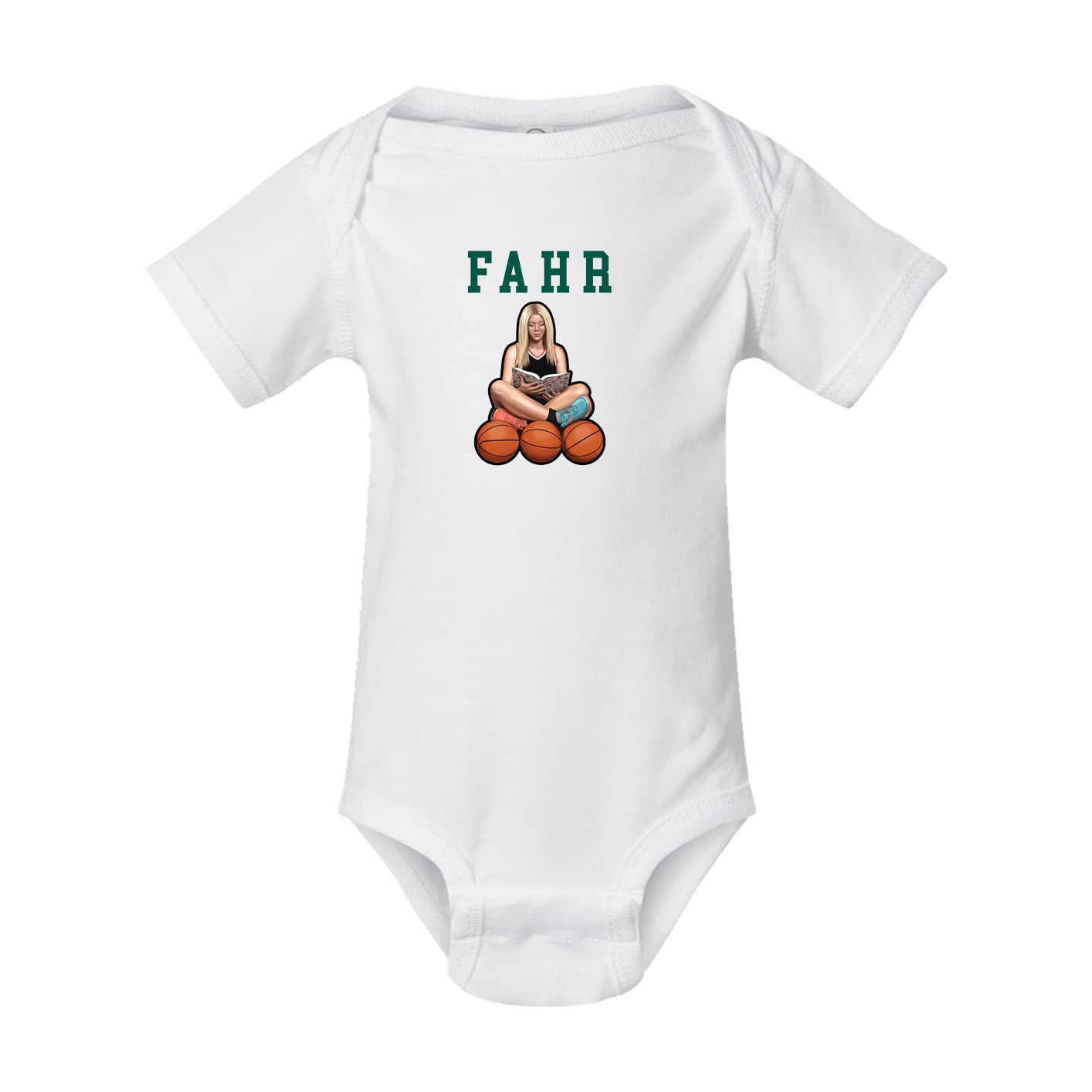 Baby Onesie — Shirsey in White