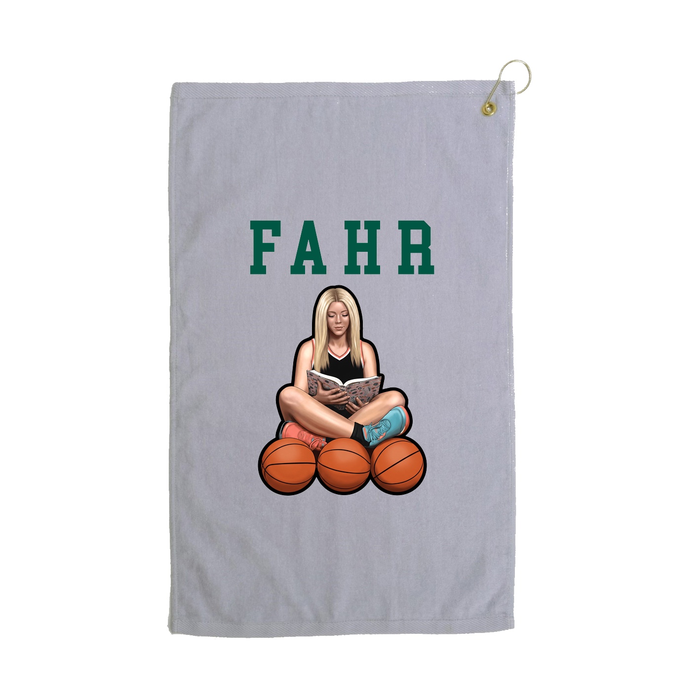 Golf Towel — Shirsey in Grey