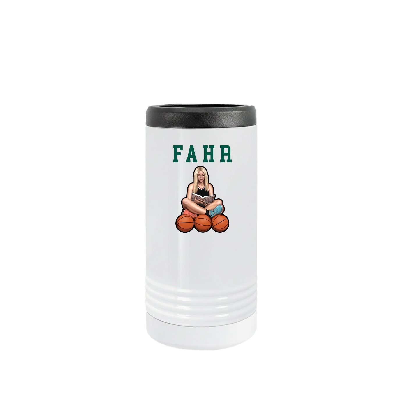 Slim Beverage Holder — Shirsey in White