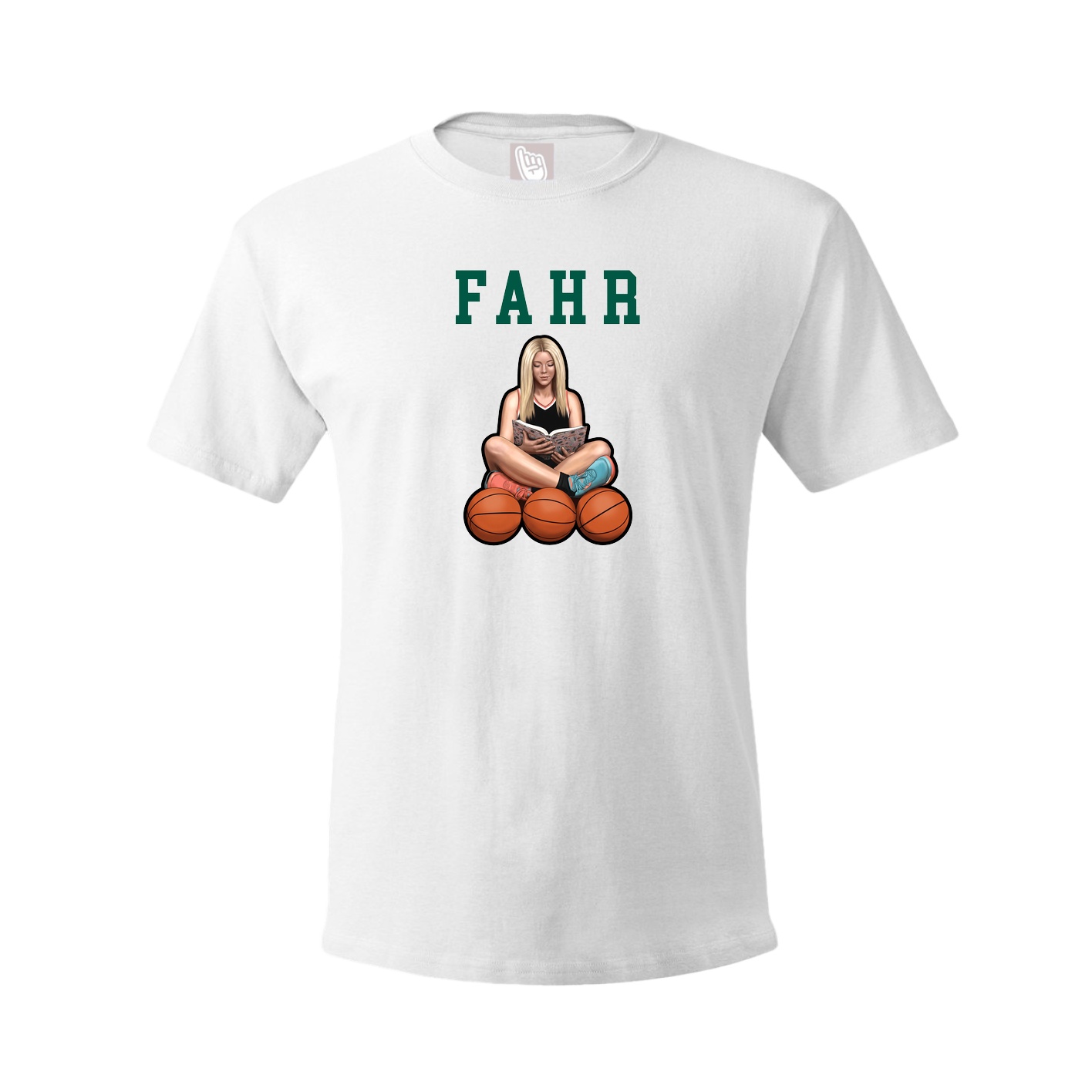 Tee — Shirsey in White