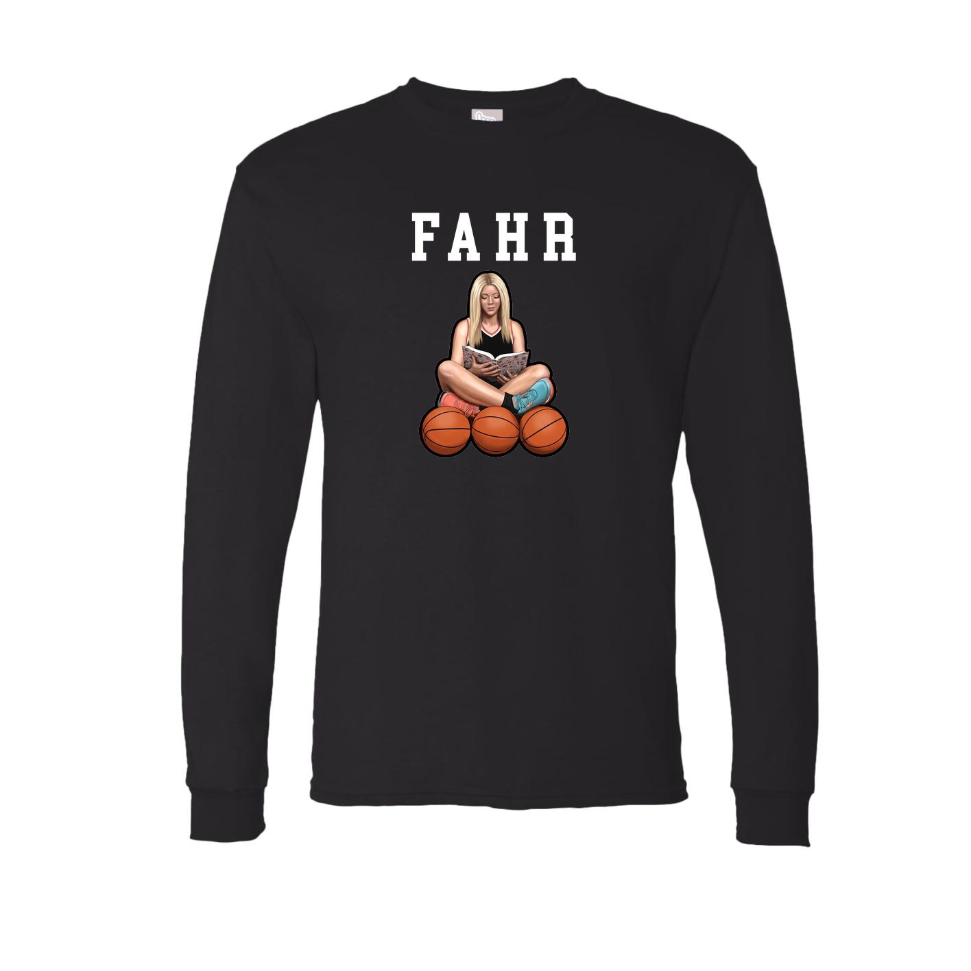 Long Sleeve Tee — Shirsey in Black
