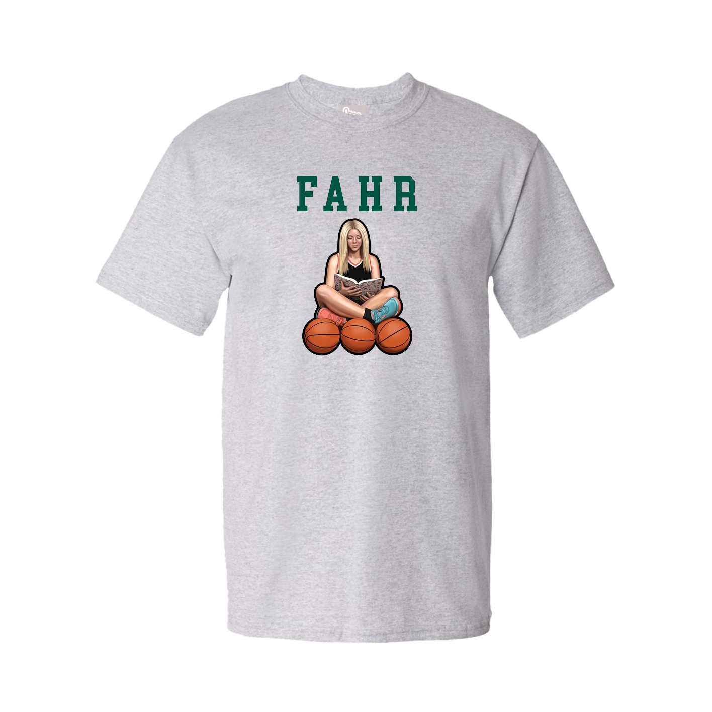 Youth Tee — Shirsey in Grey