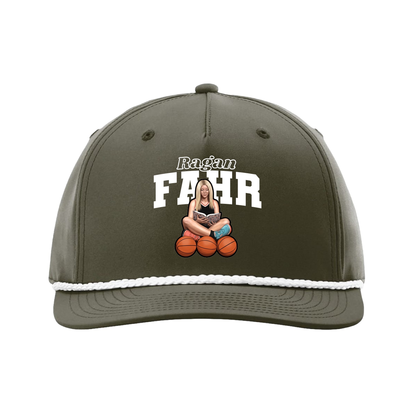 Five-Panel Classic Rope Cap