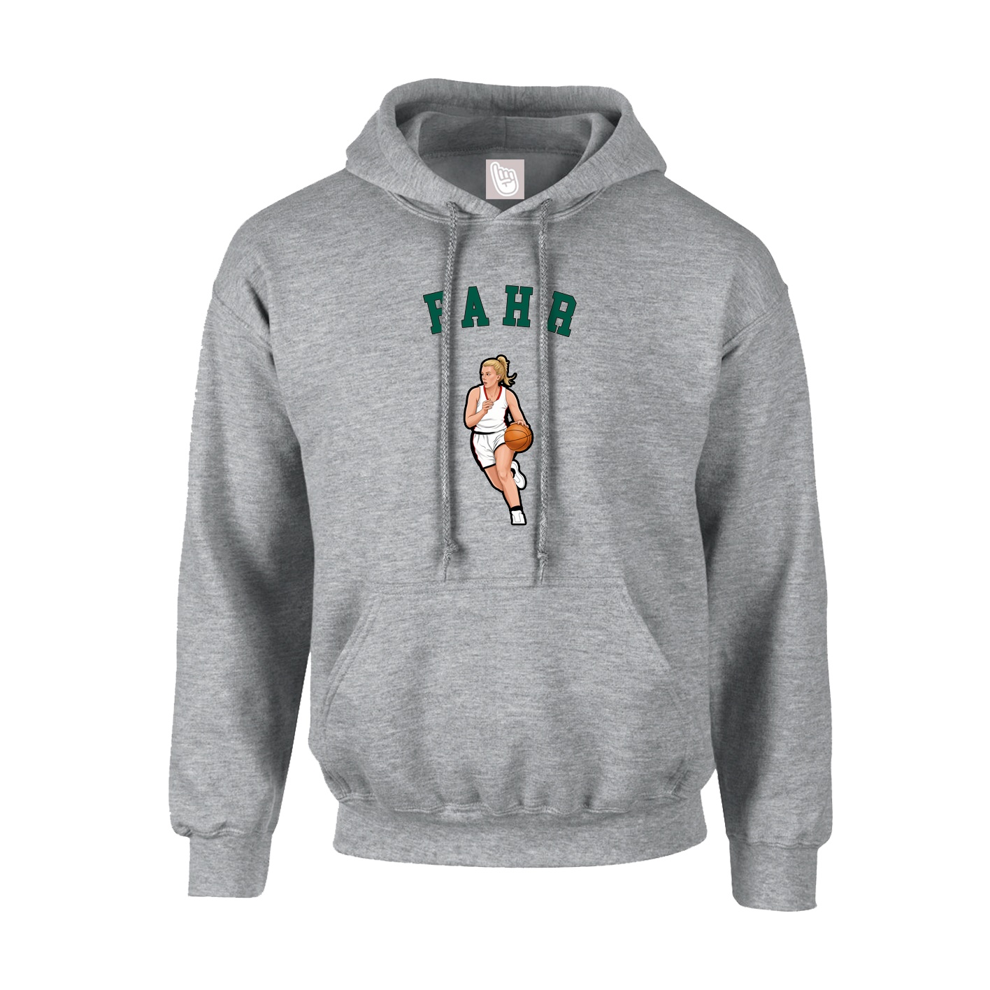 Hoodie — Shirsey Arch in Grey