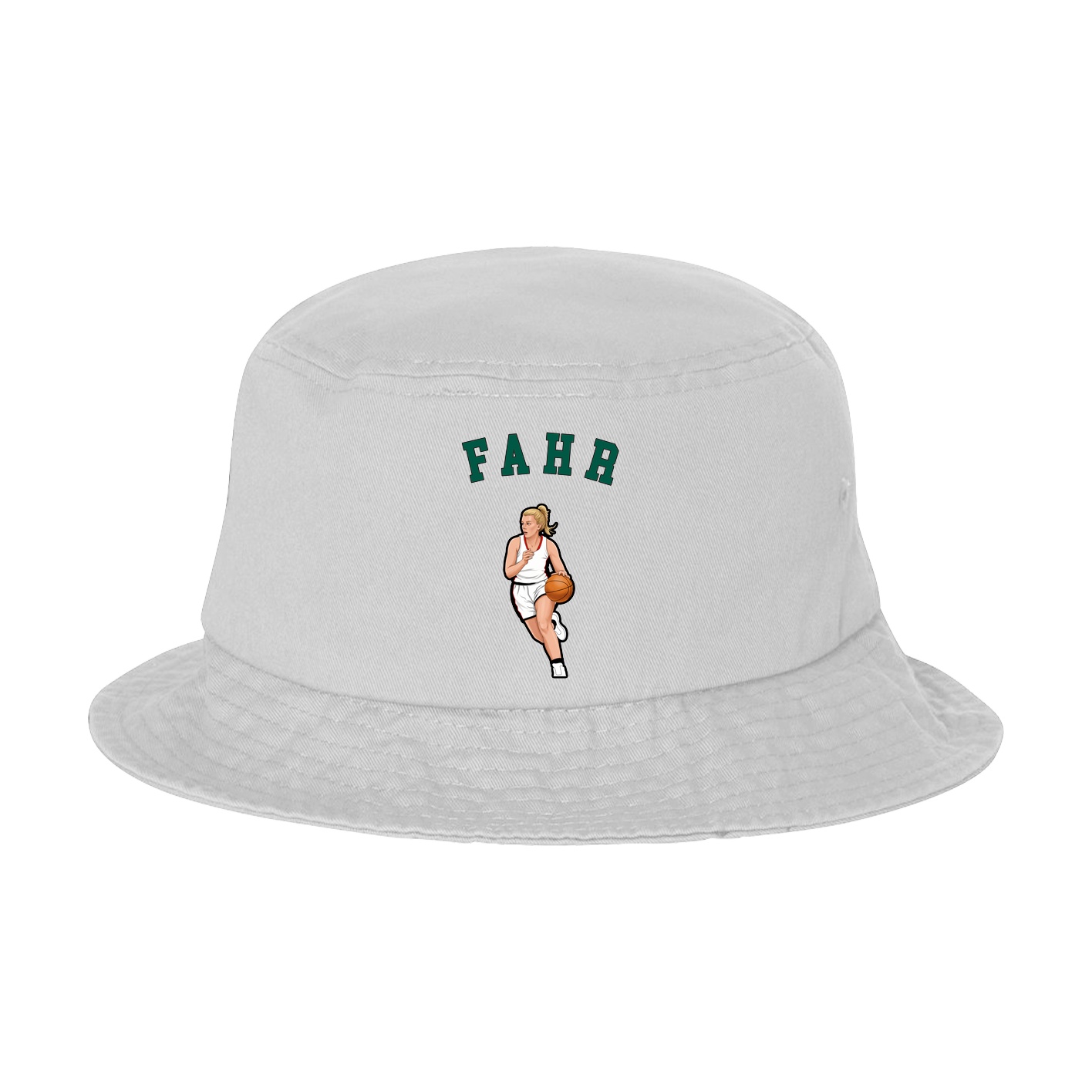 Bucket Cap — Shirsey Arch in White