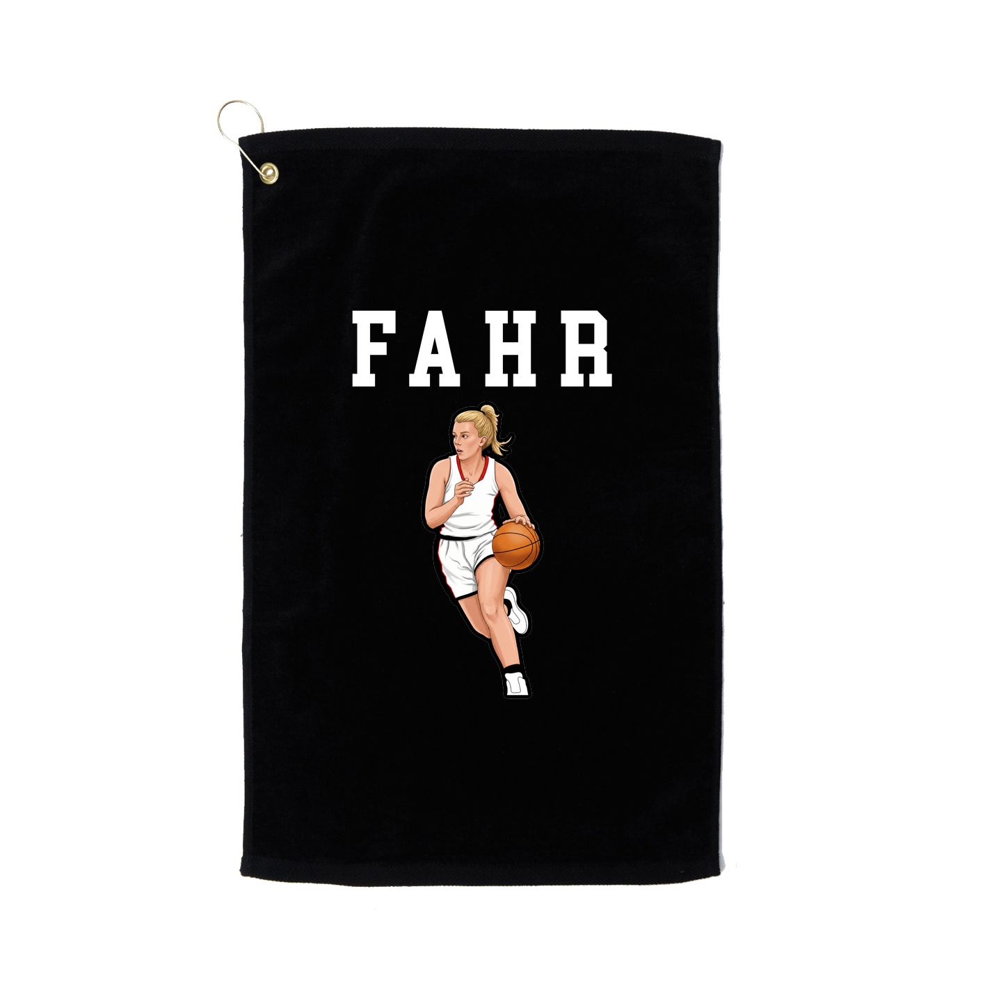 Golf Towel — Shirsey in Black