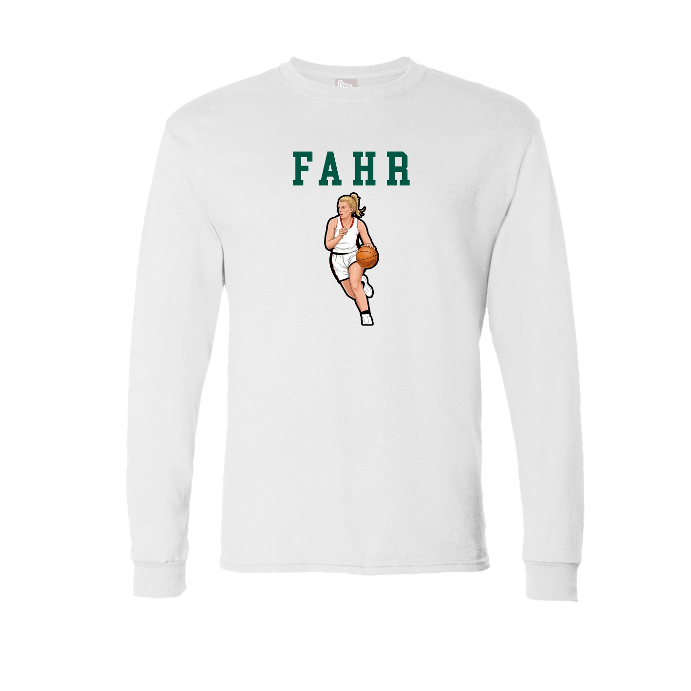 Long Sleeve Tee — Shirsey in White