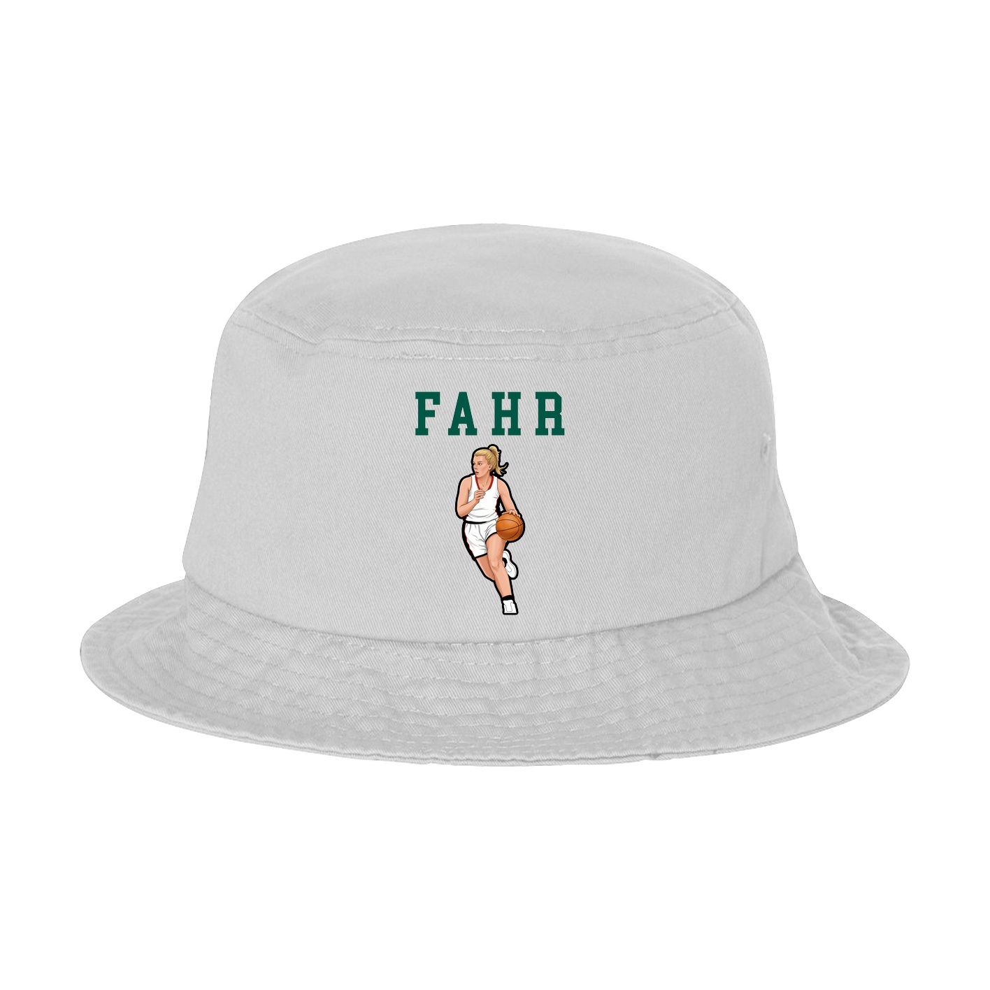 Bucket Cap — Shirsey in White