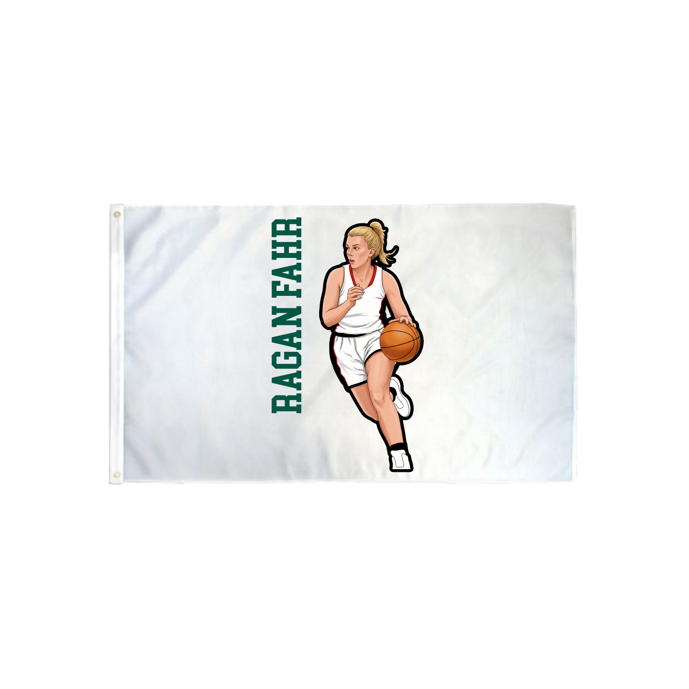 3x5 Flag — Name Vertical in Classic
