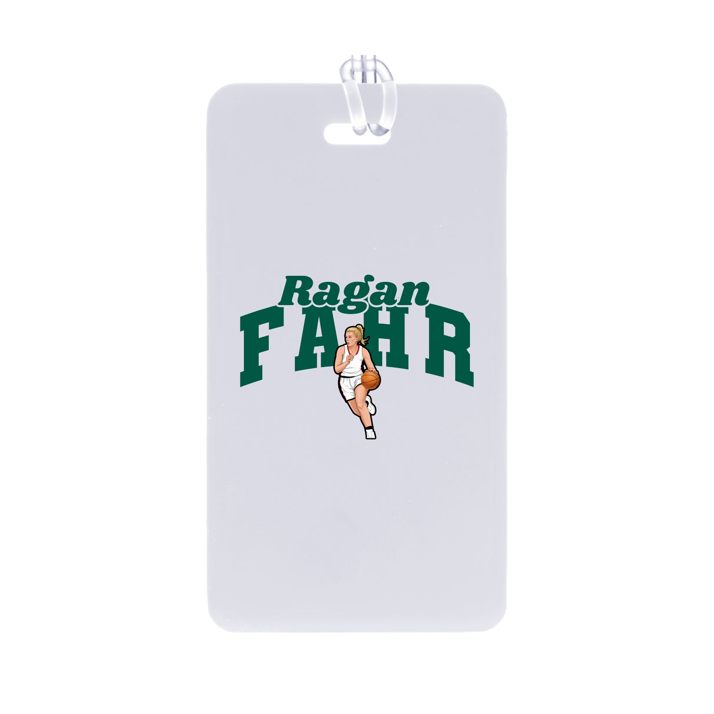 Bag Tag — Signature Arch in Classic