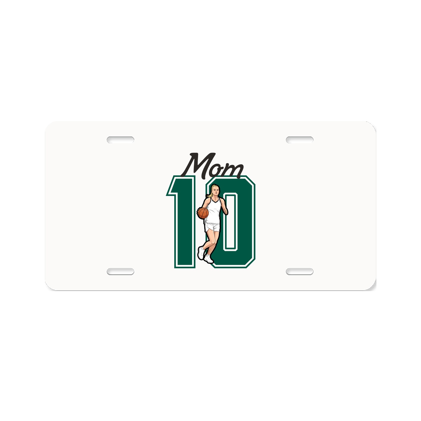 License Plate — Mothers Day Shirsey in Classic