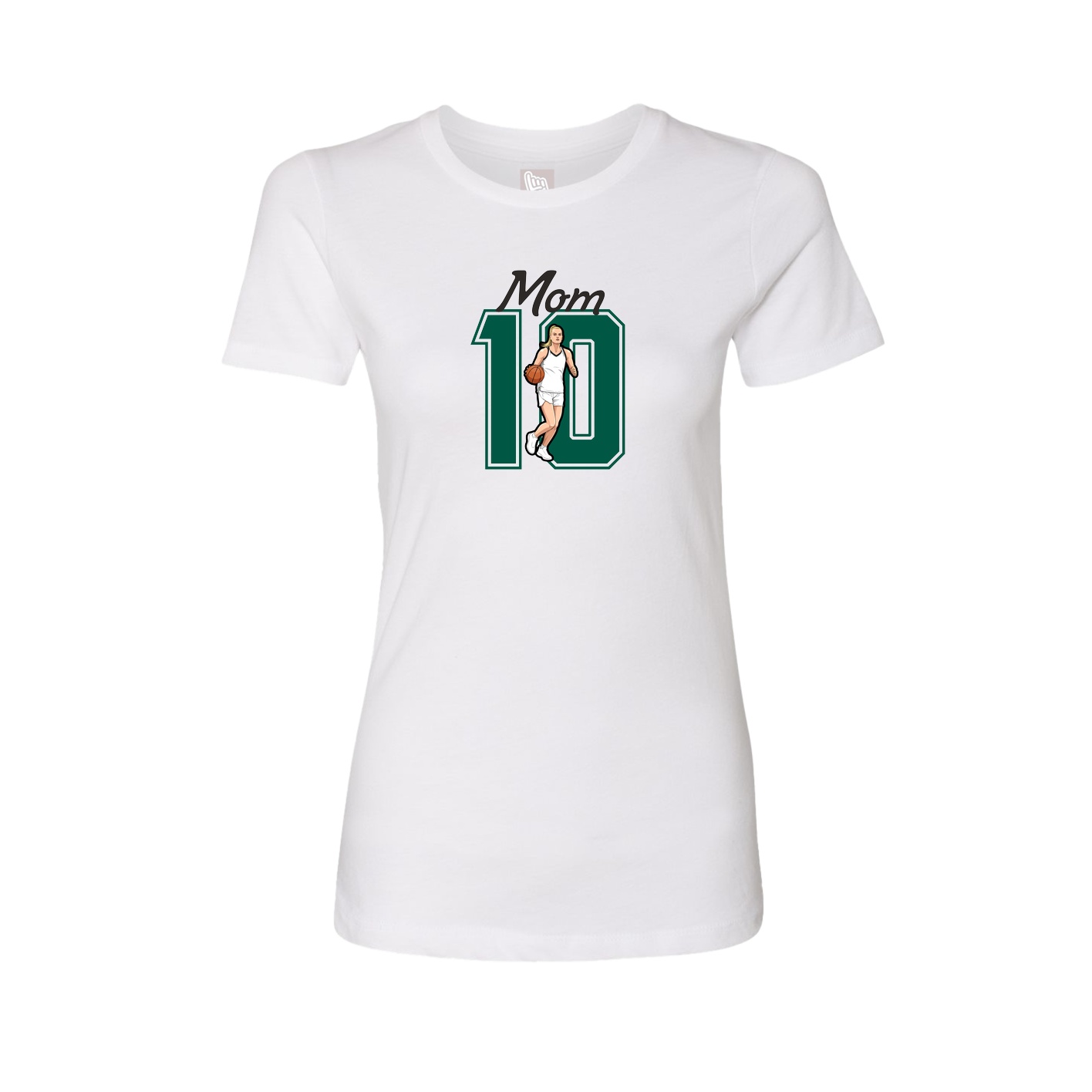 Womens Tee — Mothers Day Shirsey in White