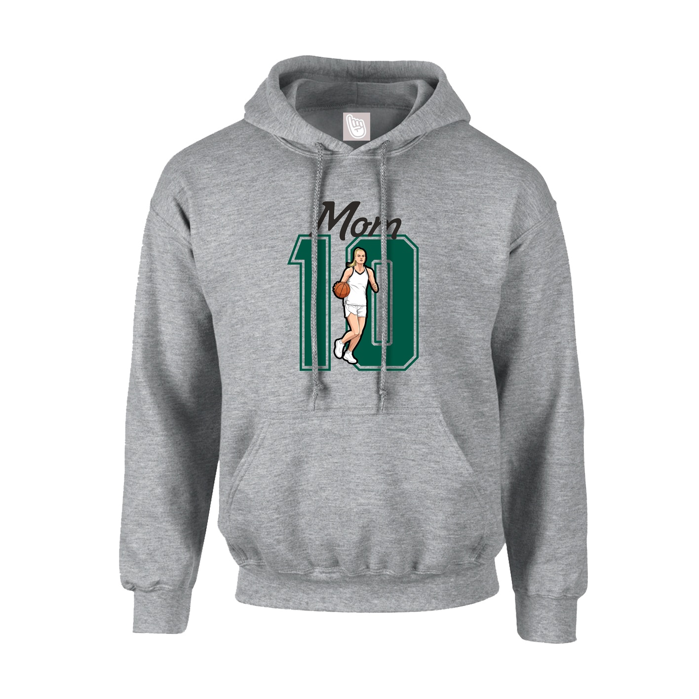 Hoodie — Mothers Day Shirsey in Grey