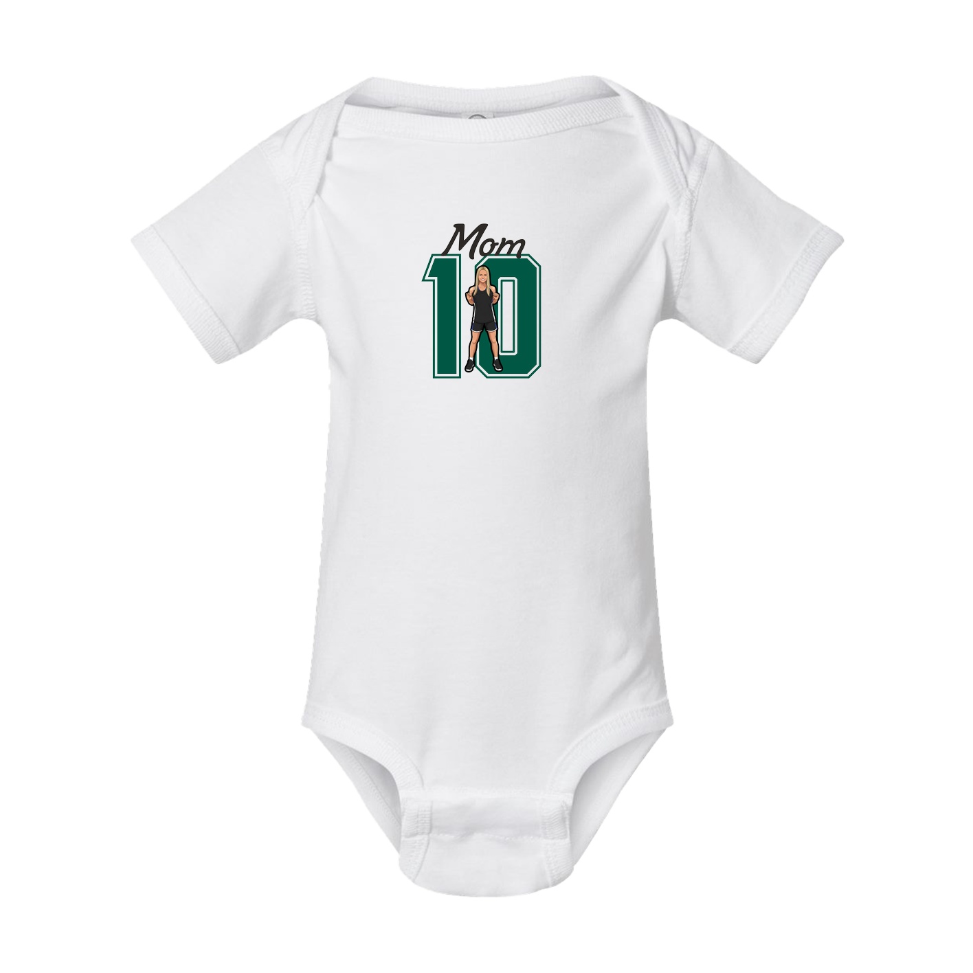 Baby Onesie — Mothers Day Shirsey in White