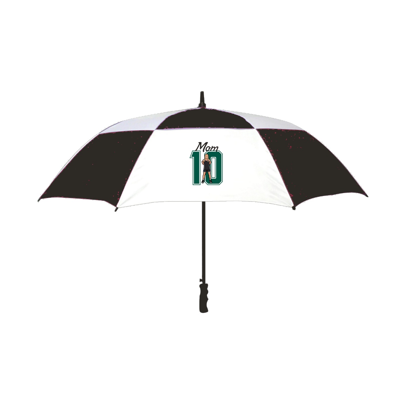 Golf Umbrella — Mothers Day Shirsey in Black