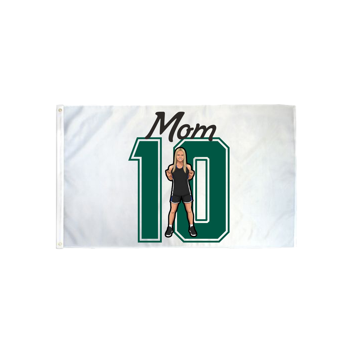 3x5 Flag — Mothers Day Shirsey in Classic