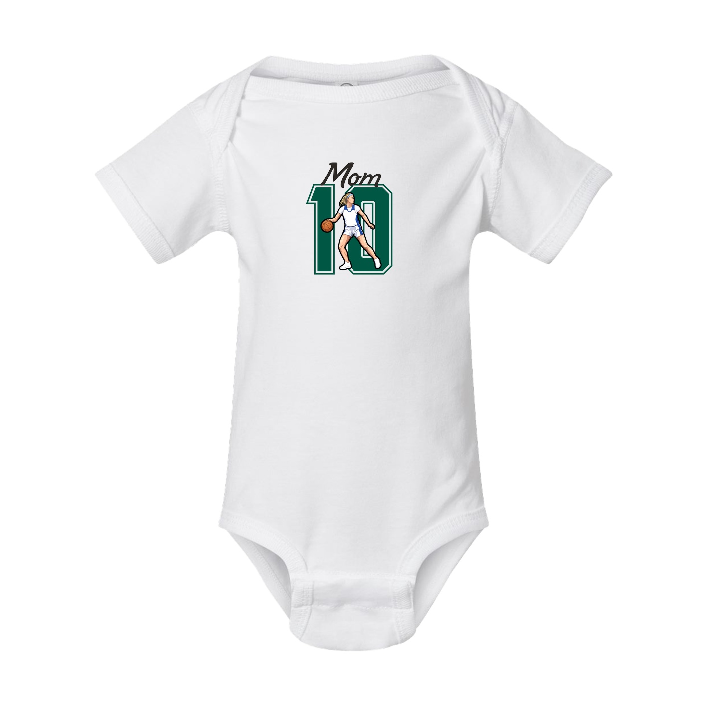 Baby Onesie — Mothers Day Shirsey in White