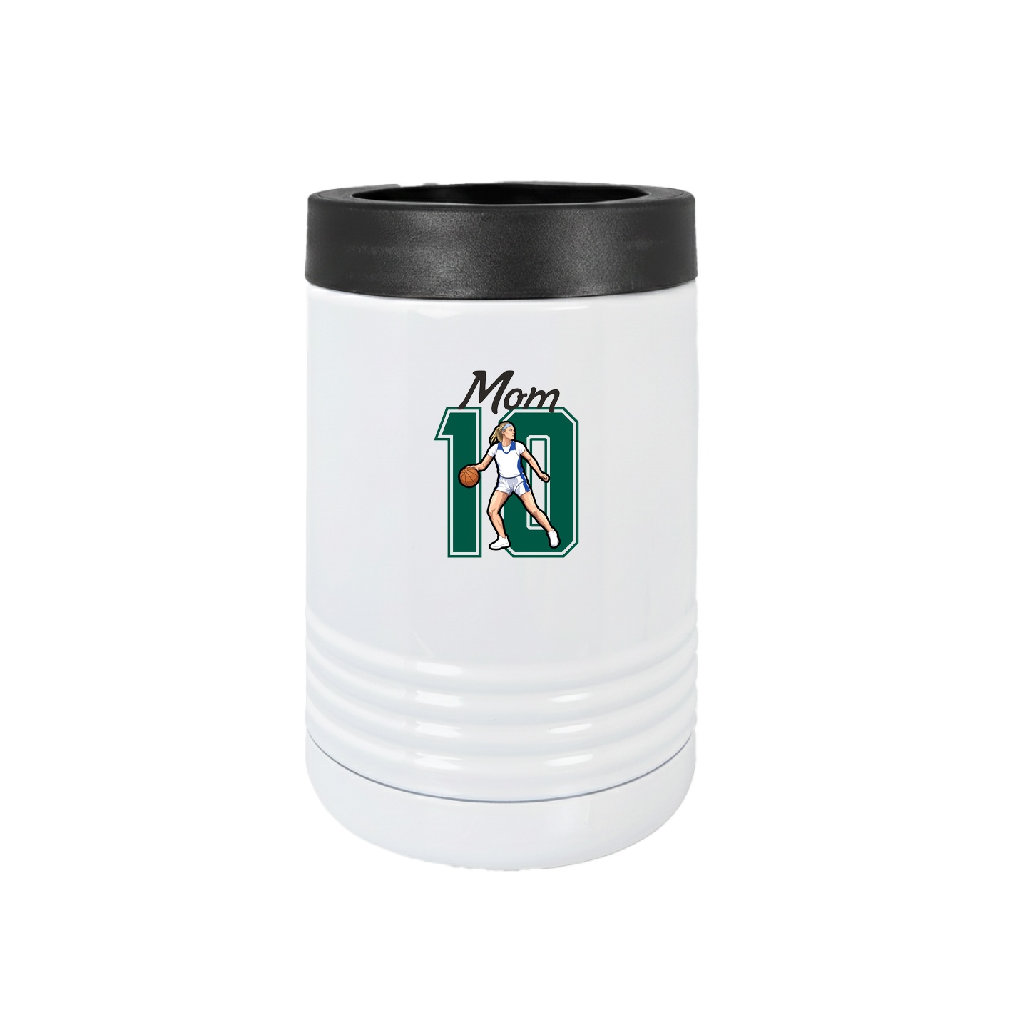 Beverage Holder — Mothers Day Shirsey in White
