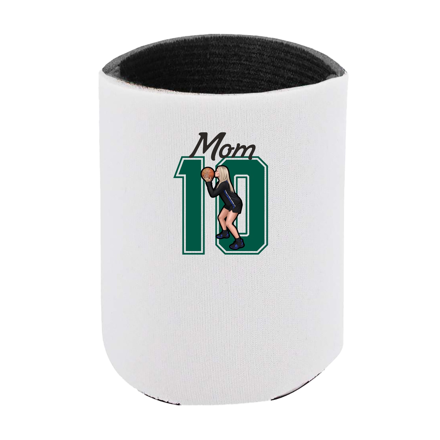 Can Holder — Mothers Day Shirsey in White