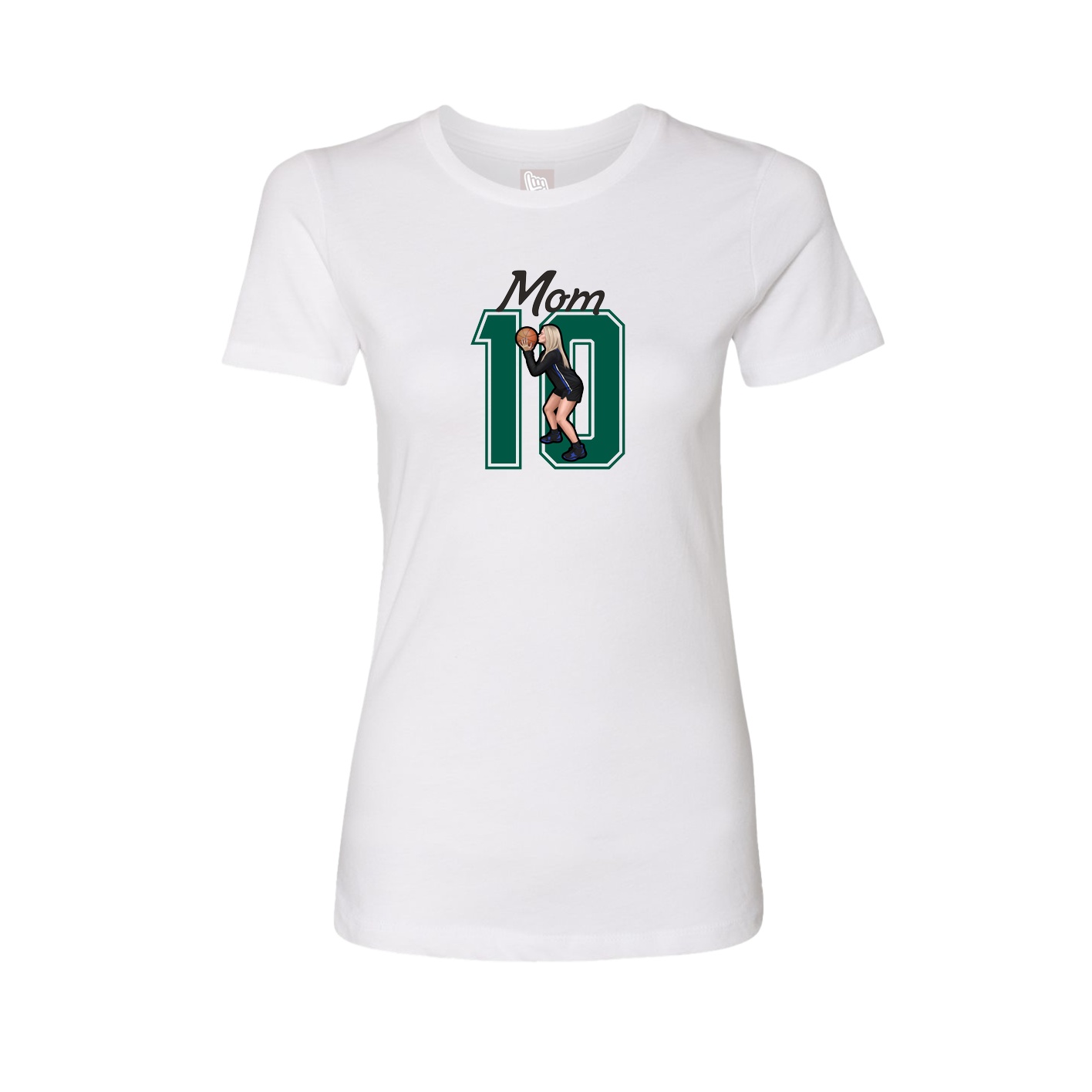Womens Tee — Mothers Day Shirsey in White