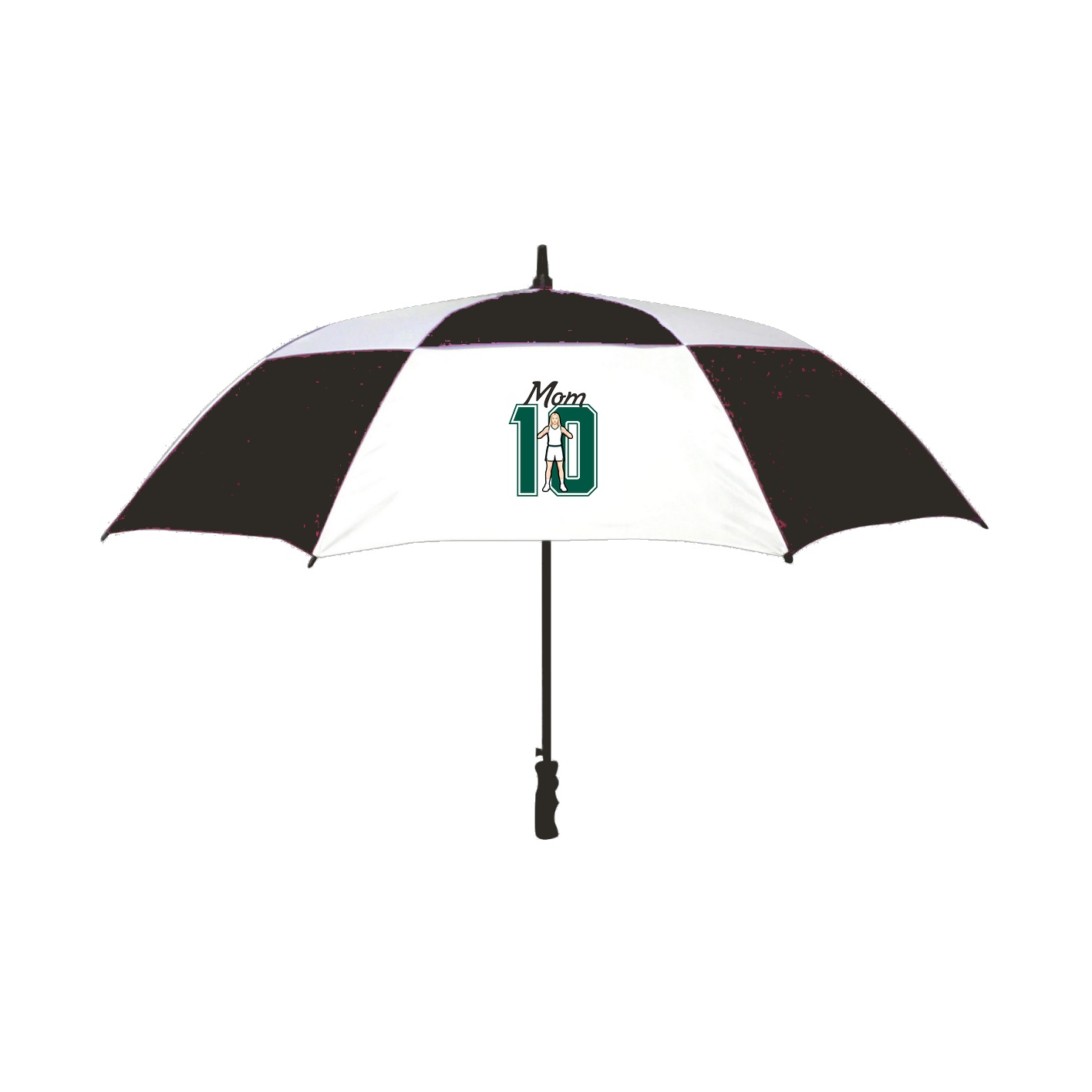 Golf Umbrella — Mothers Day Shirsey in Black