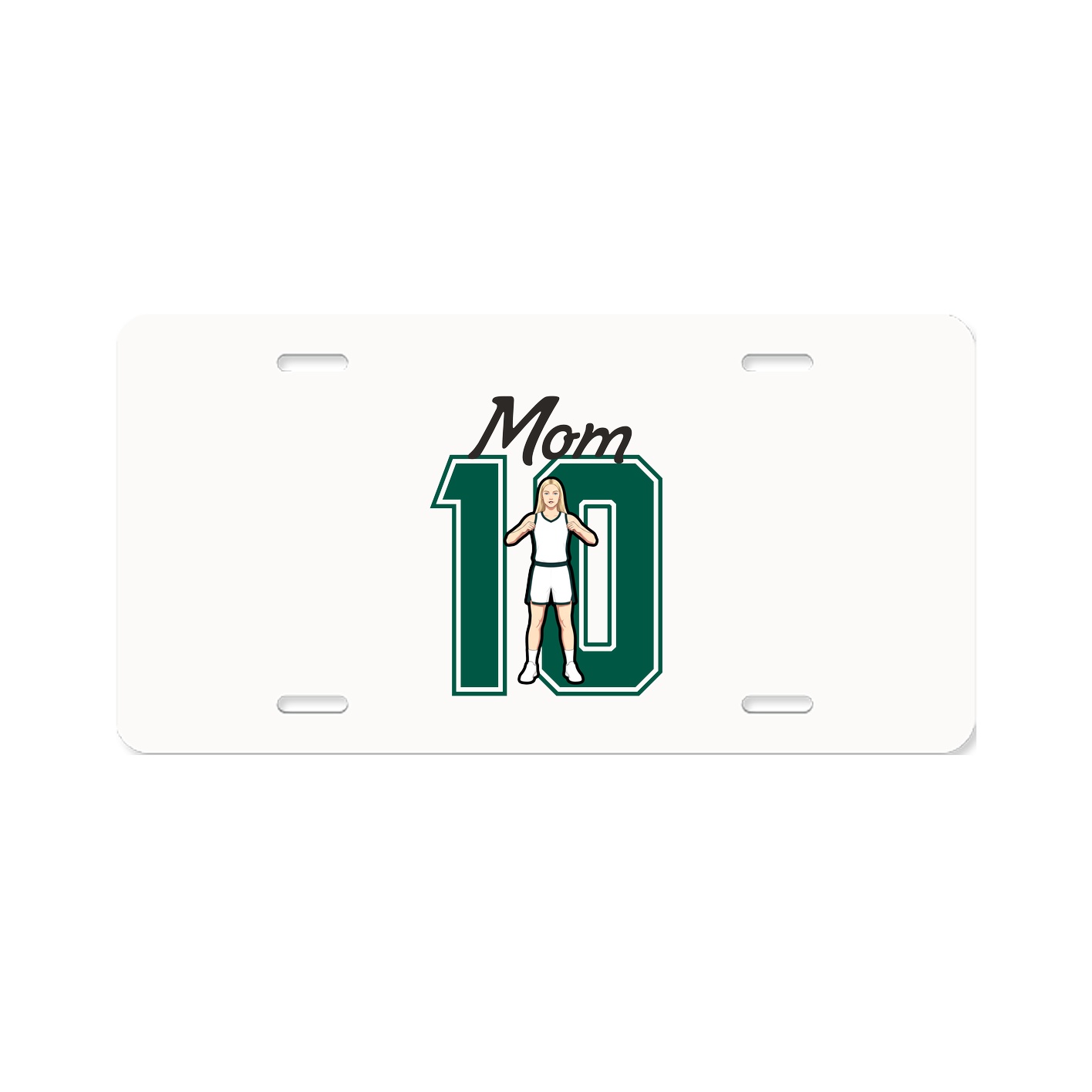 License Plate — Mothers Day Shirsey in Classic