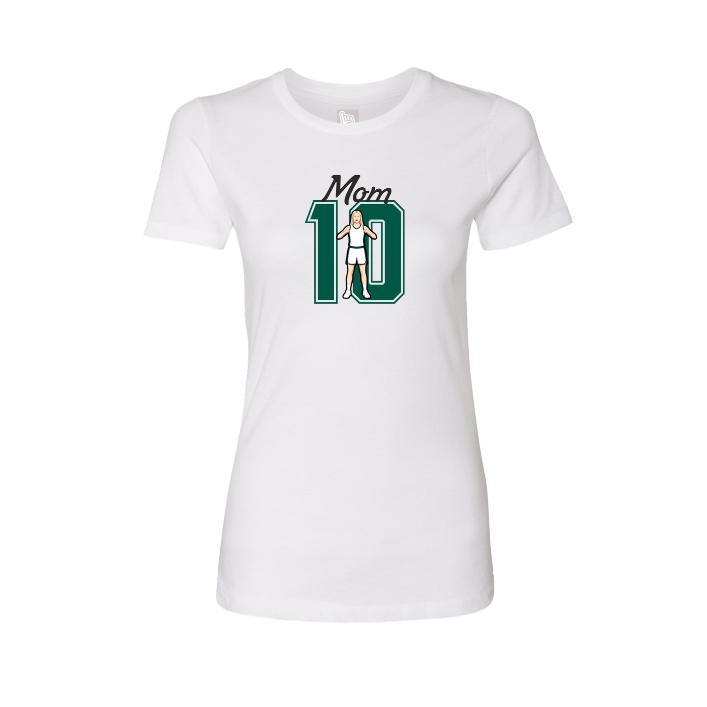 Womens Tee — Mothers Day Shirsey in White