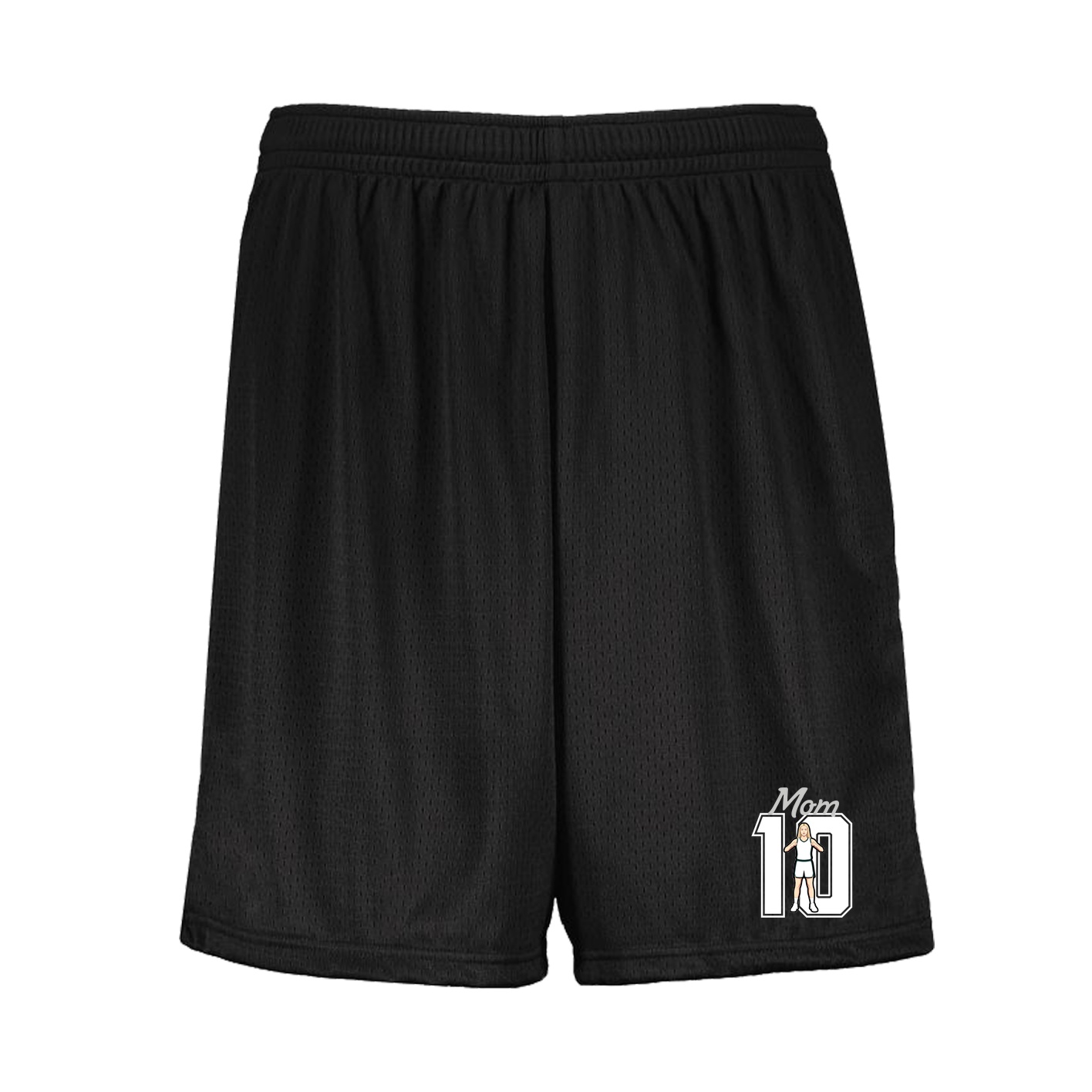 Shorts — Mothers Day Shirsey in Black