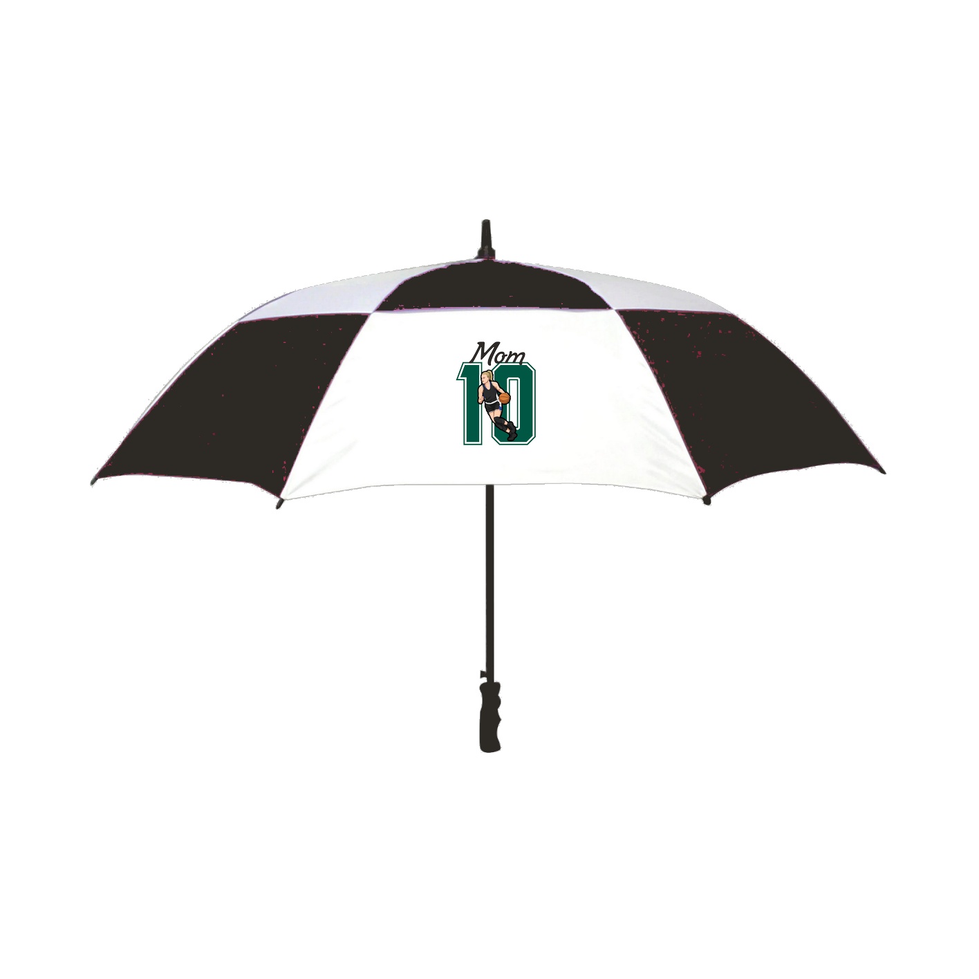 Golf Umbrella — Mothers Day Shirsey in Black