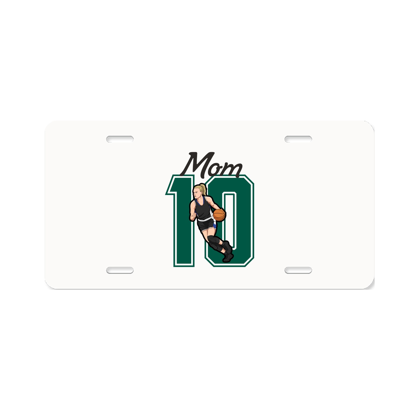 License Plate — Mothers Day Shirsey in Classic