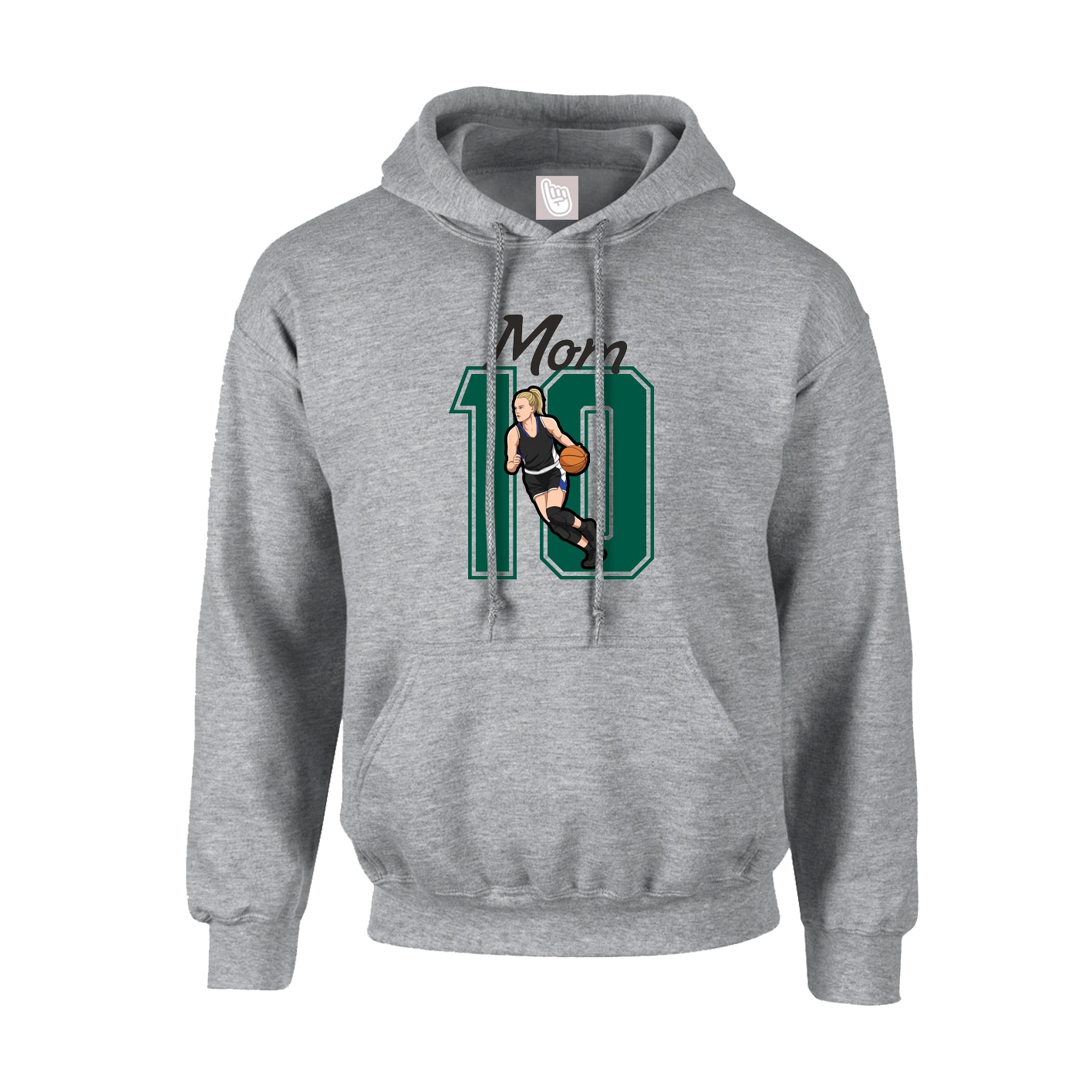 Youth Hoodie — Mothers Day Shirsey in Grey