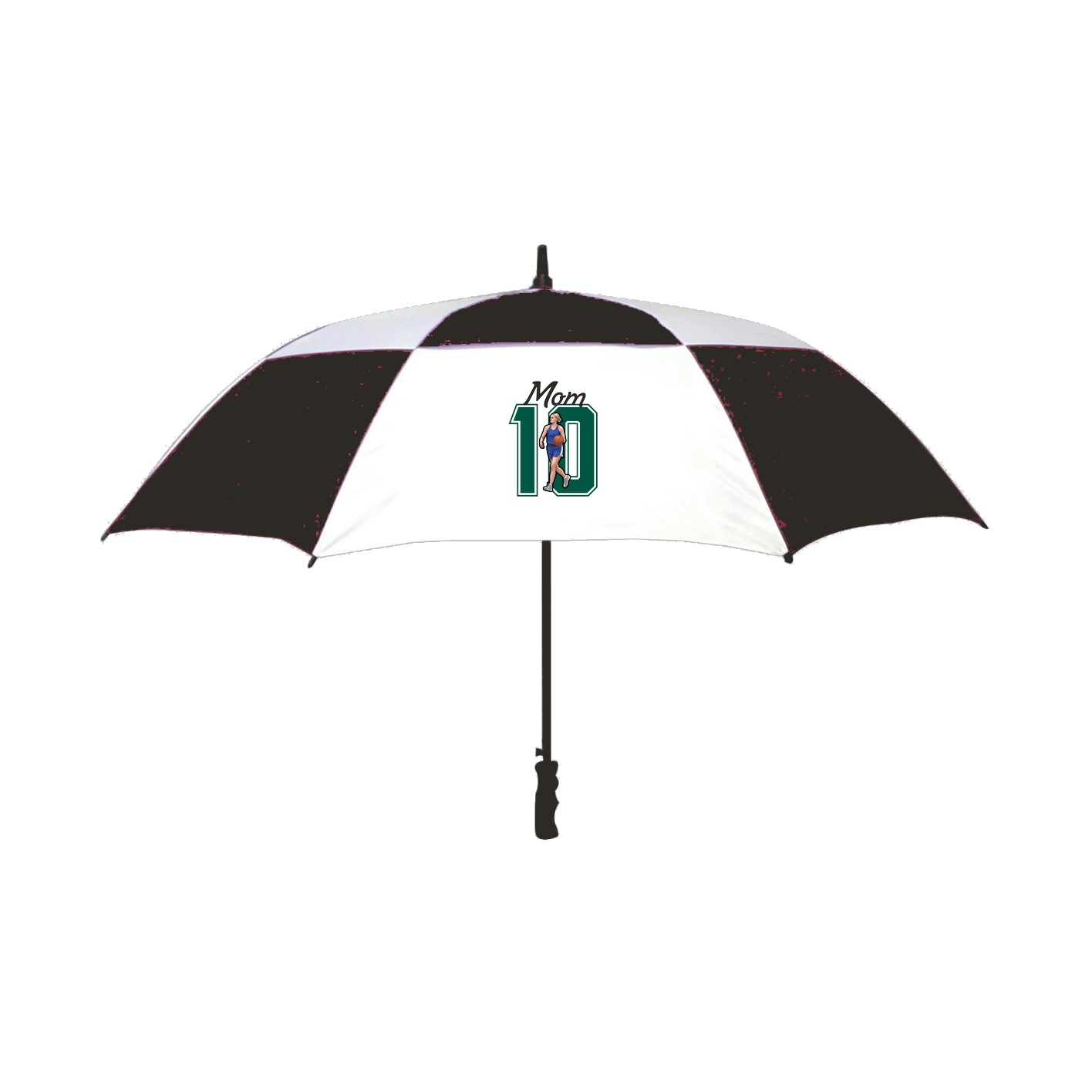 Golf Umbrella — Mothers Day Shirsey in Black