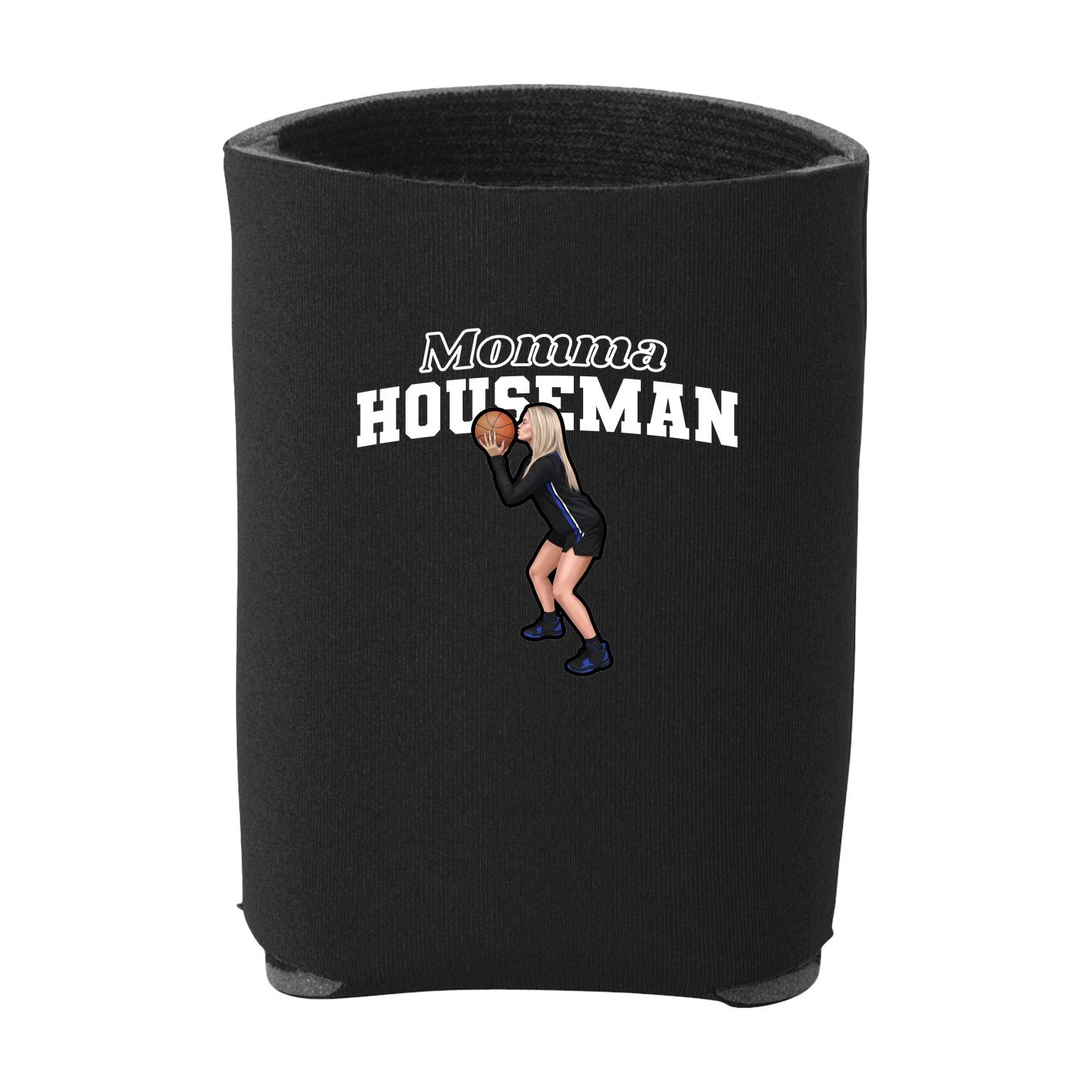 Can Holder — Mothers Day Block in Black