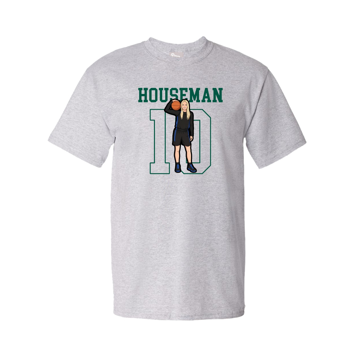 Tee — Shirsey in Grey