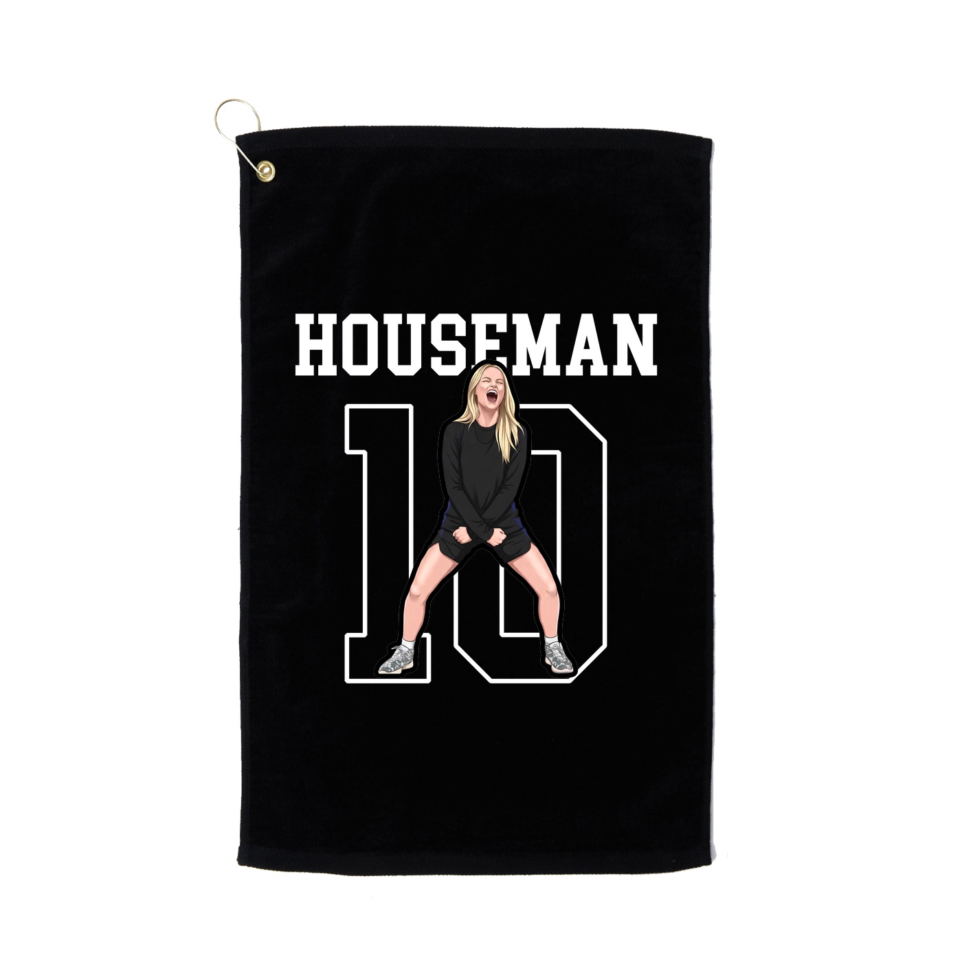 Golf Towel — Shirsey in Black