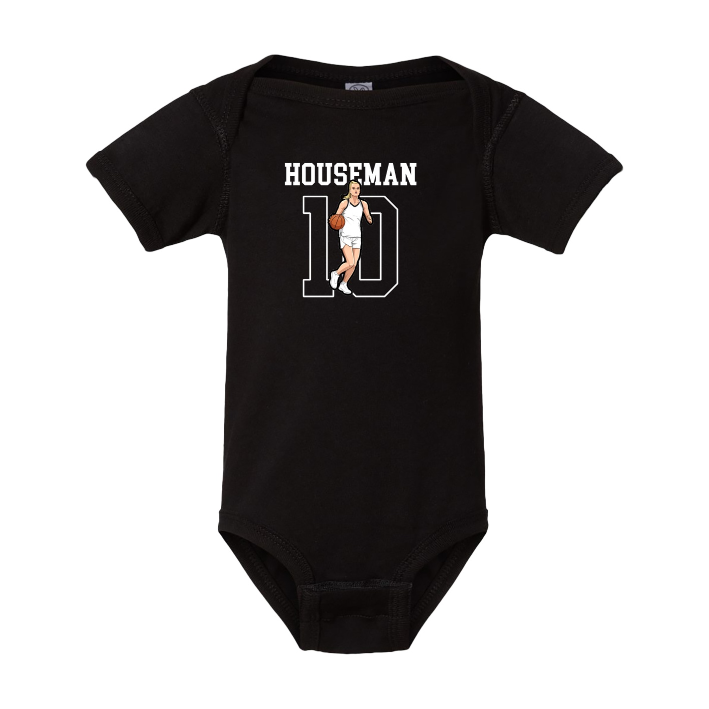 Baby Onesie — Shirsey in Black