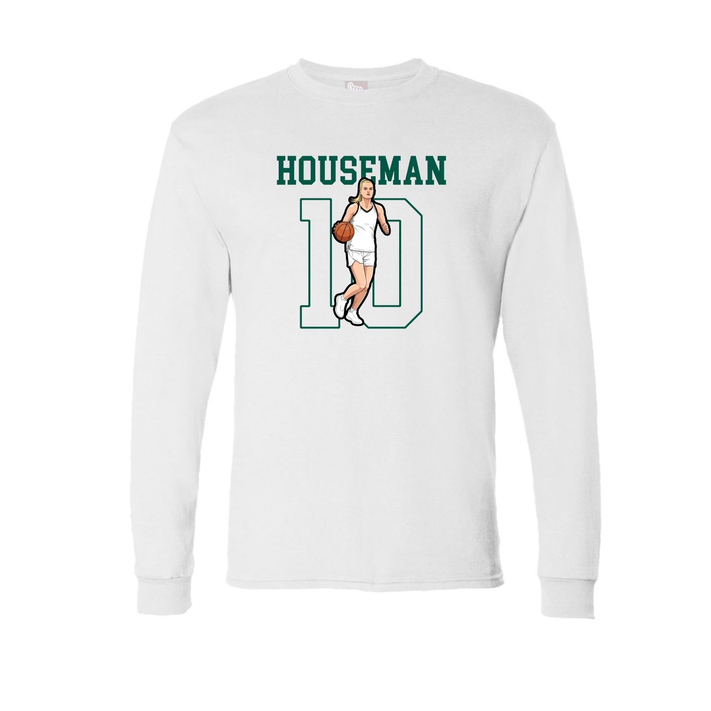 Long Sleeve Tee — Shirsey in White