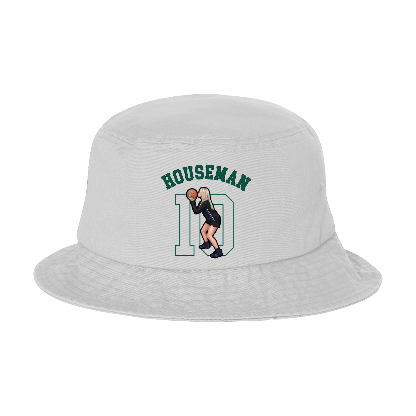 Bucket Cap — Shirsey Arch in White