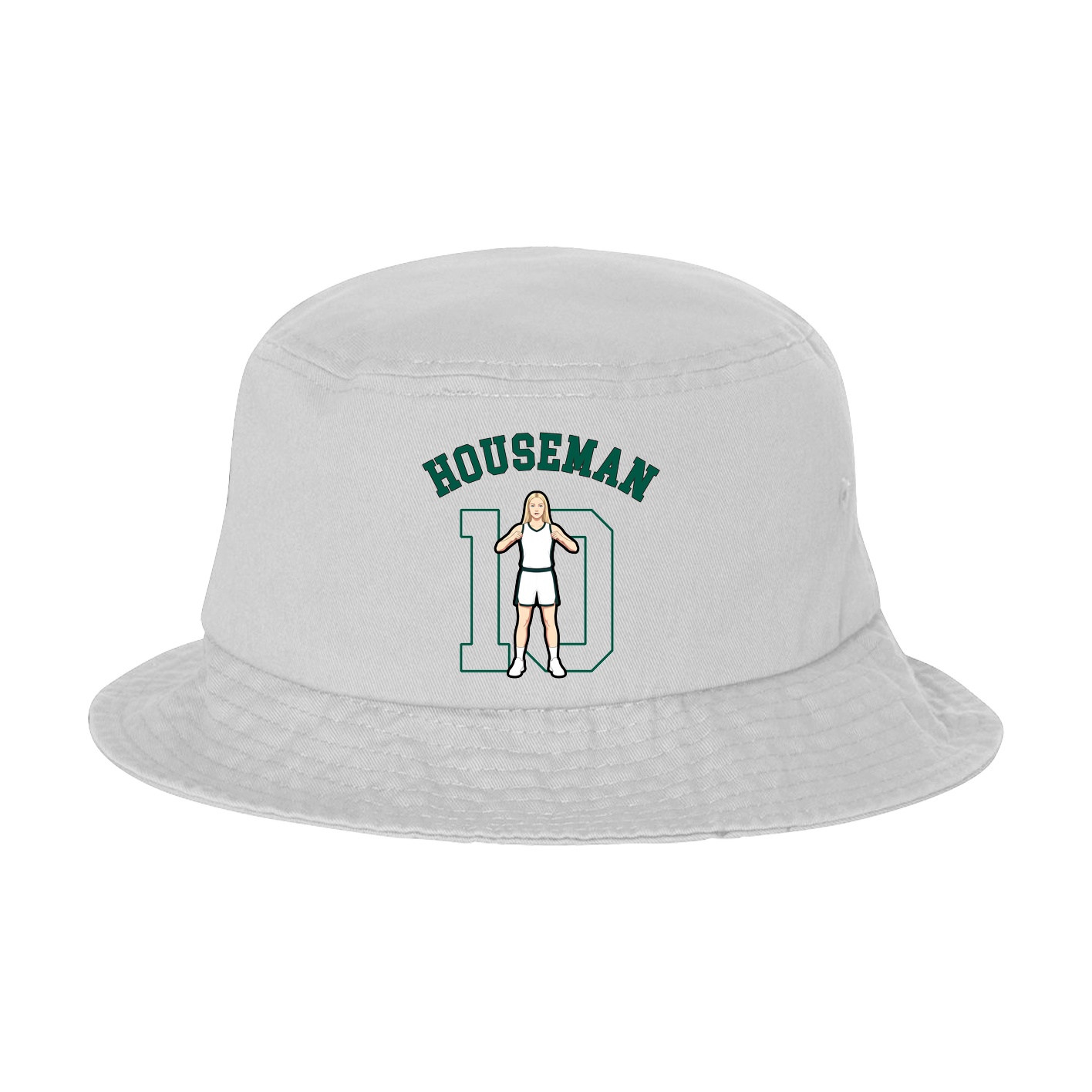 Bucket Cap — Shirsey Arch in White