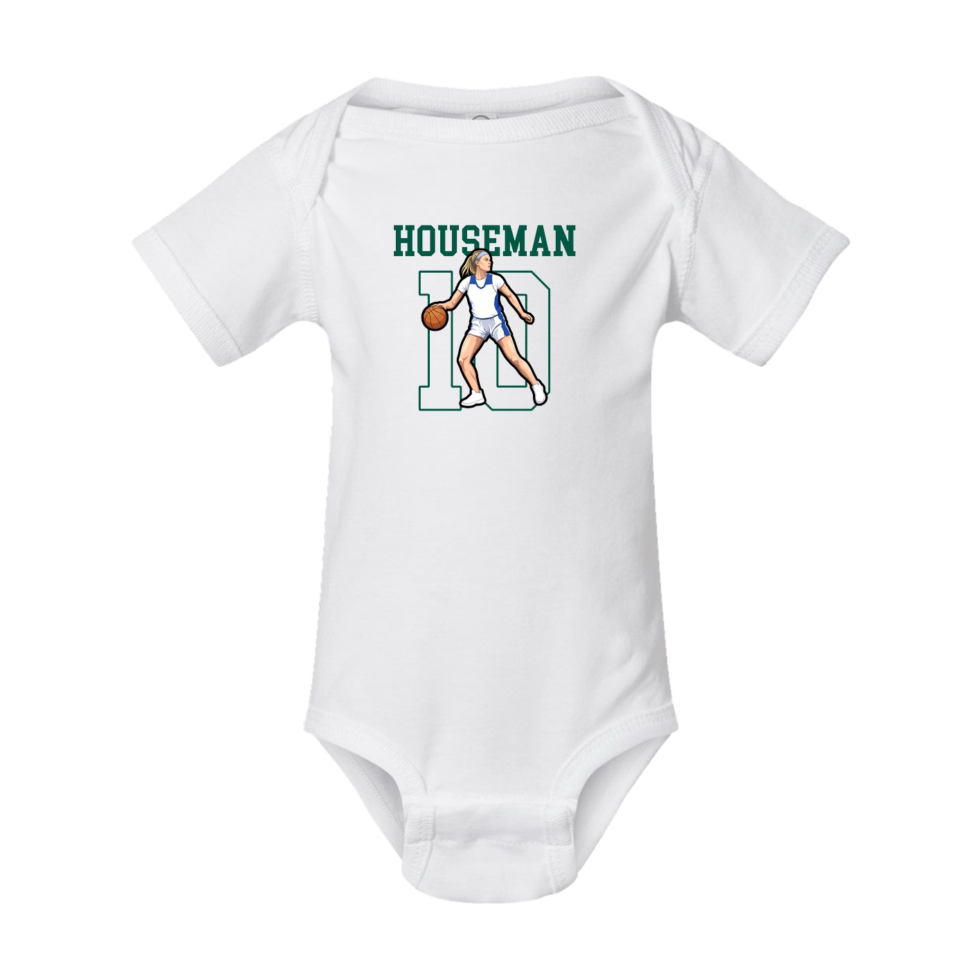 Baby Onesie — Shirsey in White